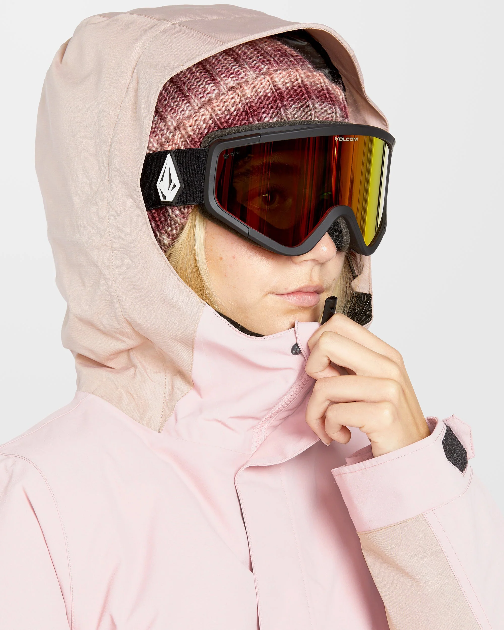 Veste Larx 2L Tds Inf Parka - Adobe Rose - Image 5