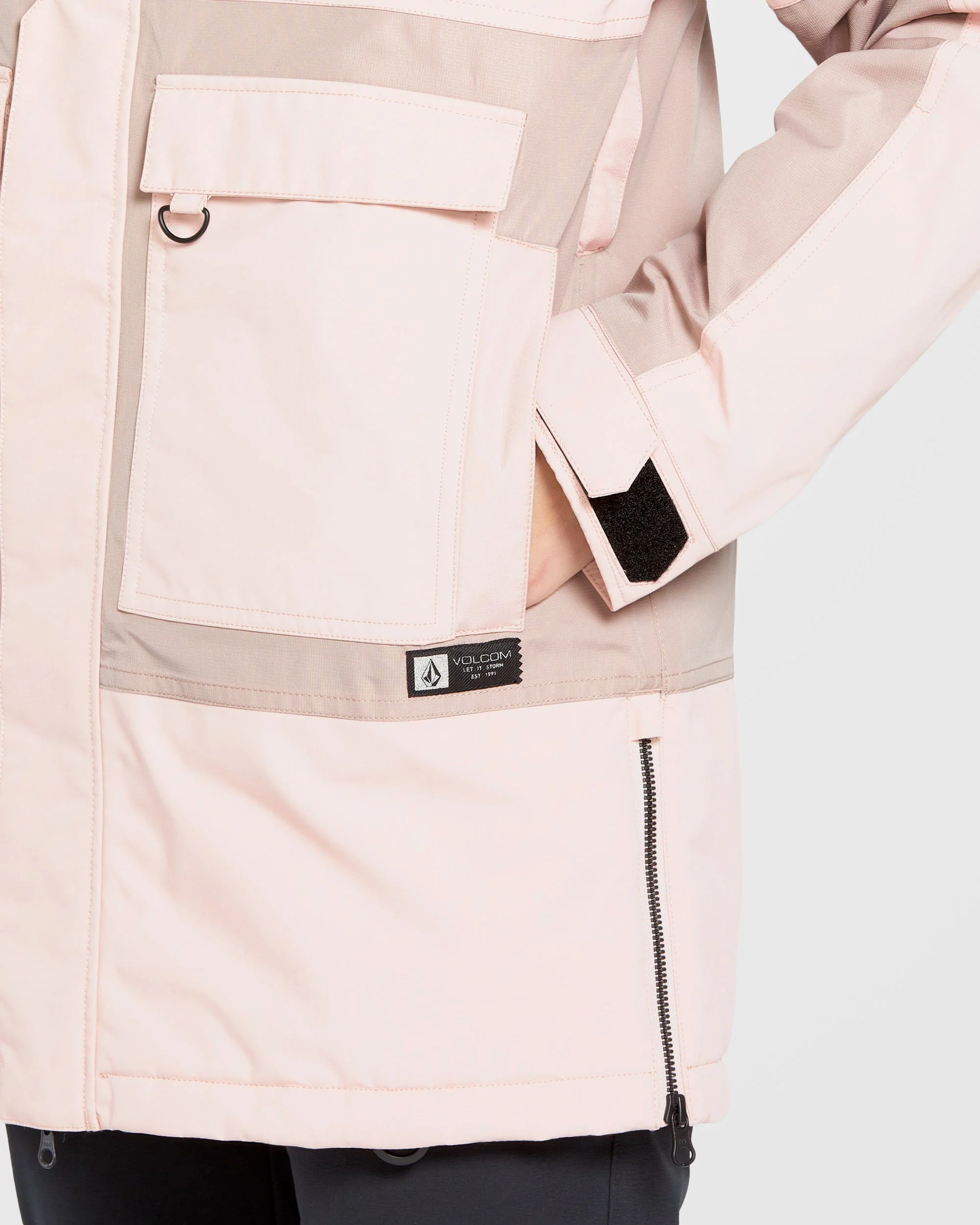 Veste Larx 2L Tds Inf Parka - Adobe Rose - Image 8