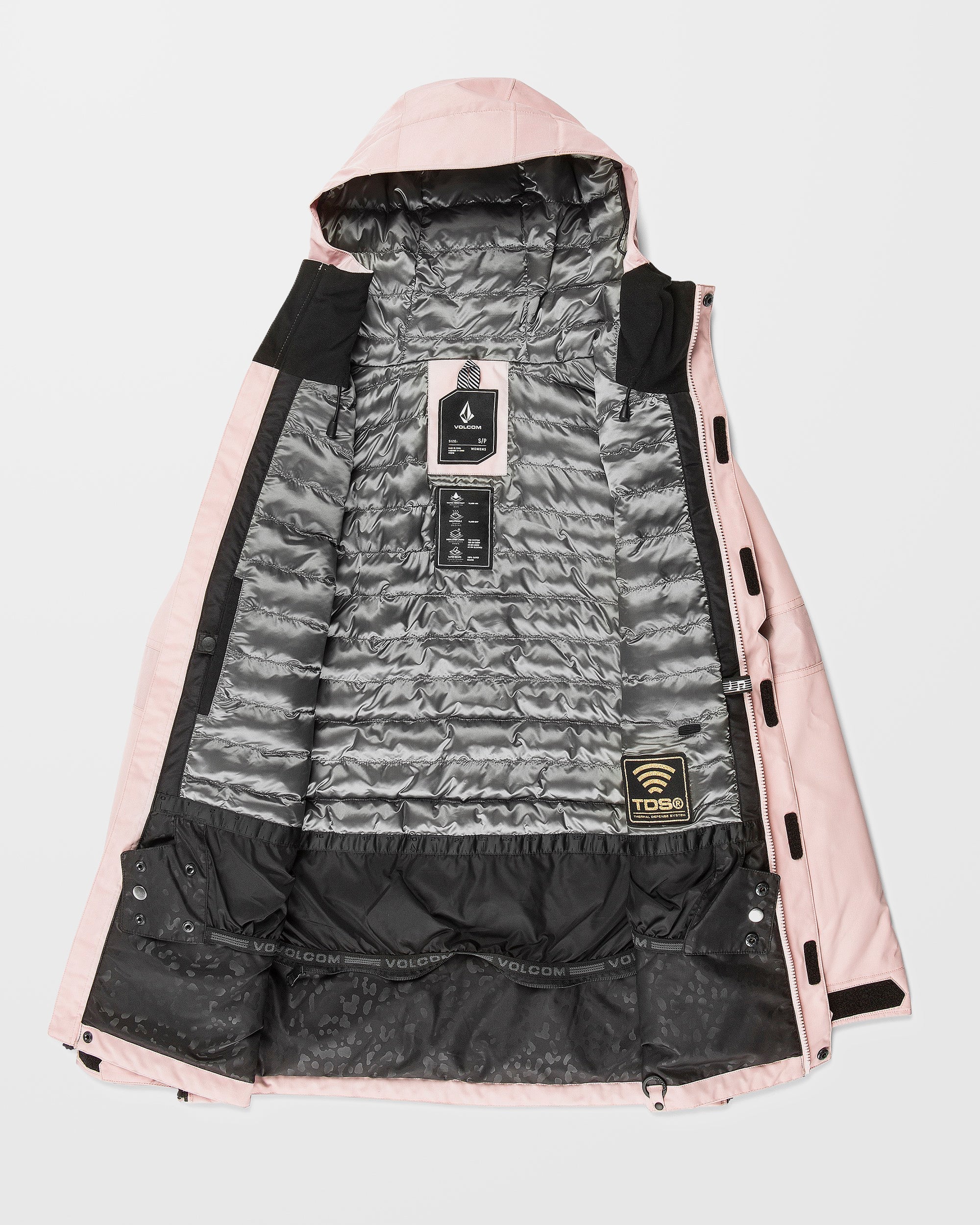 Veste Larx 2L Tds Inf Parka - Adobe Rose - Image 9