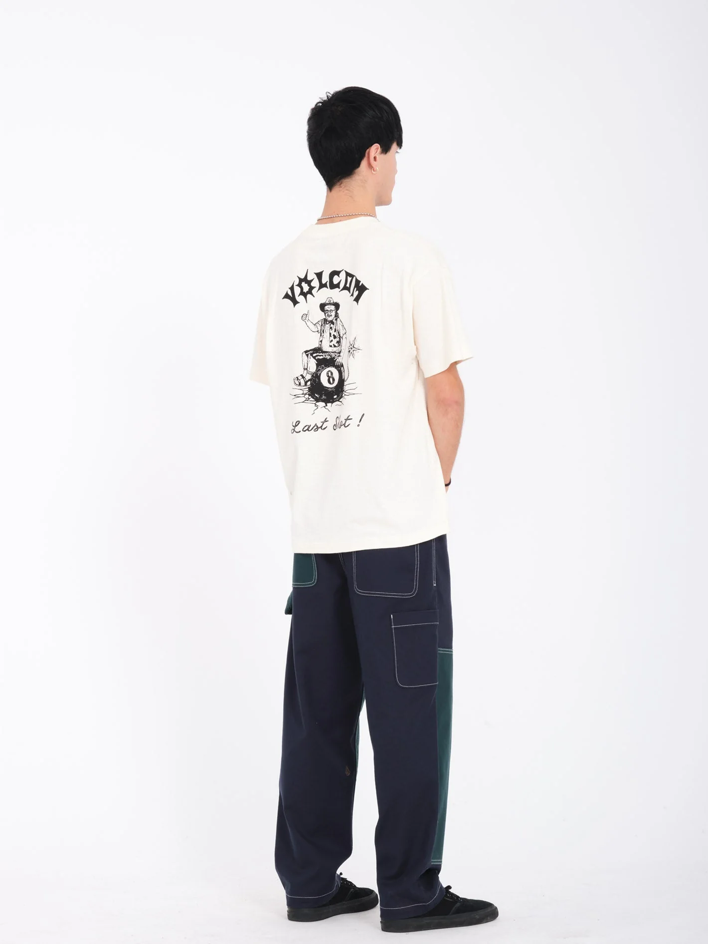 T-shirt Last Shot - DIRTY WHITE - Image 5