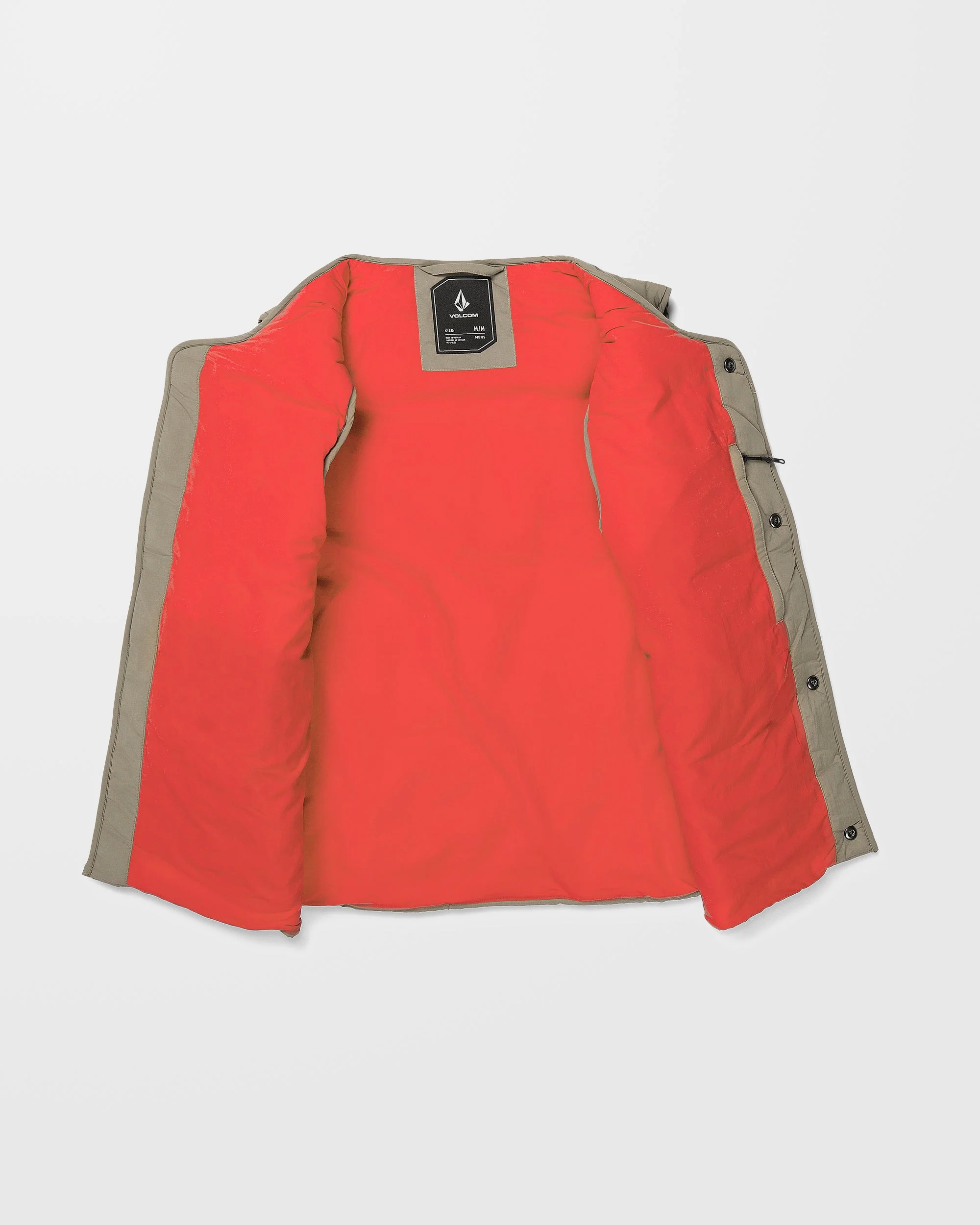 Veste sans manches Layered Up - Chestnut Brown - Image 3