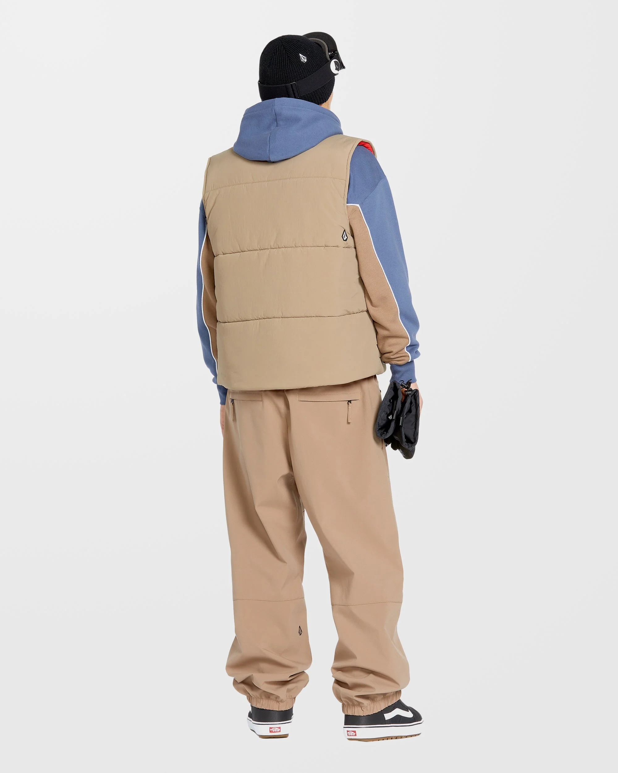 Veste sans manches Layered Up - Chestnut Brown - Image 5