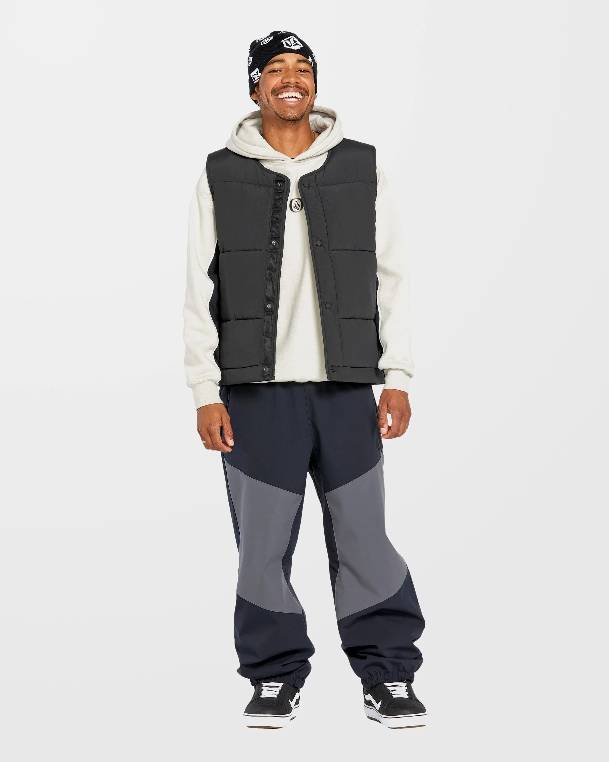 Veste sans manches Layered Up - Black - Image 6