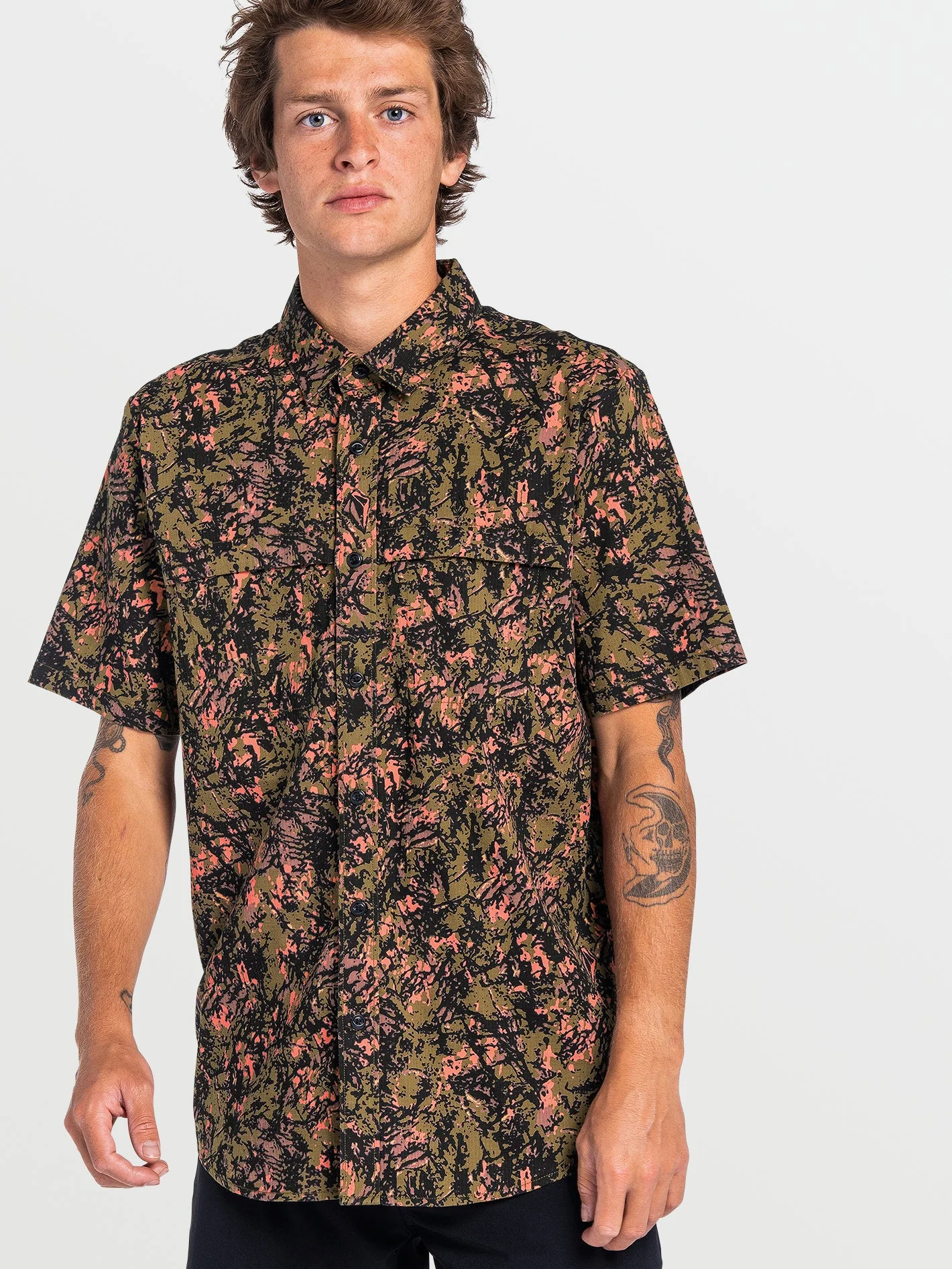 Chemise Layne - MILITARY - Image 5