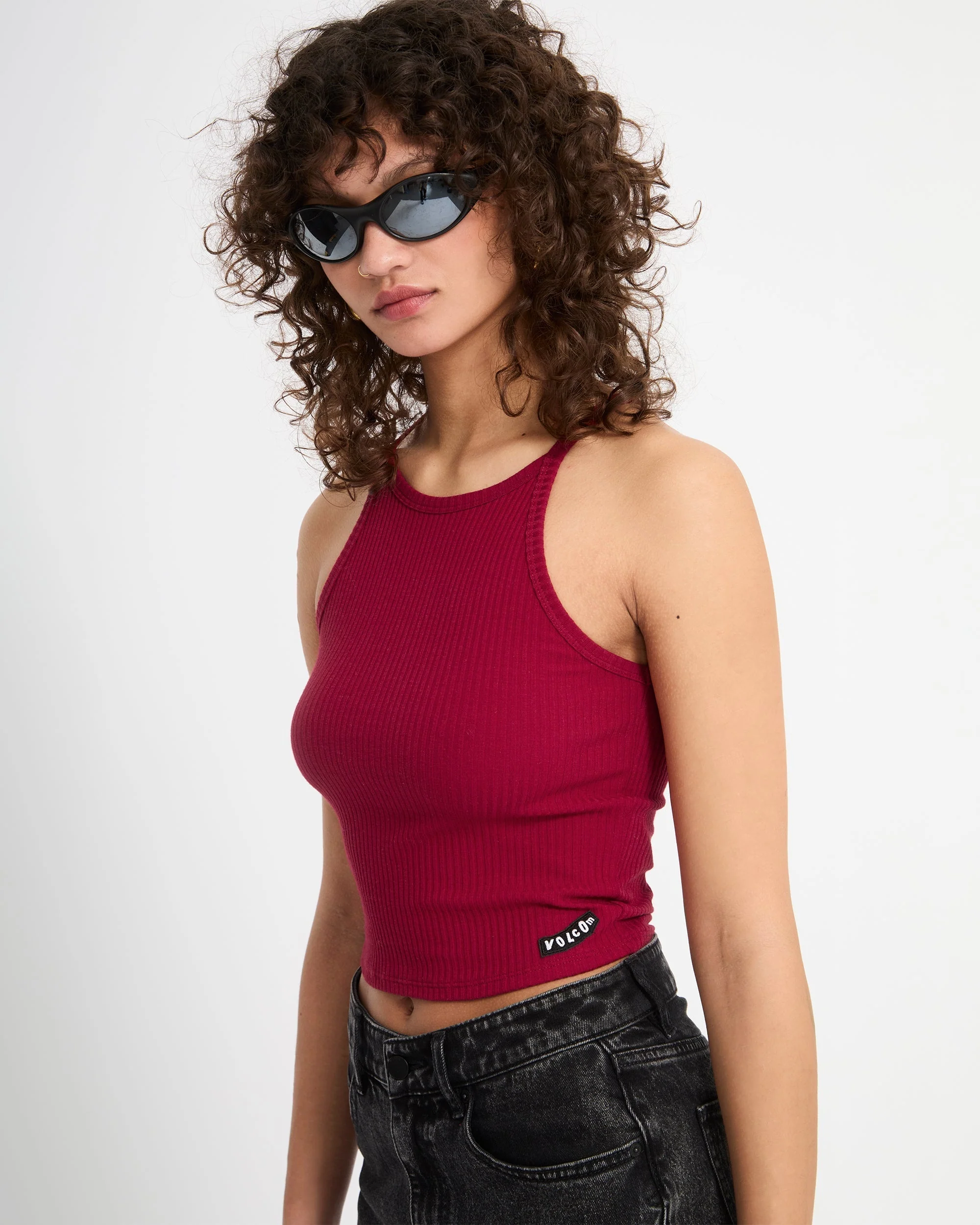 Débardeur Leelee - Deep Red - Image 7