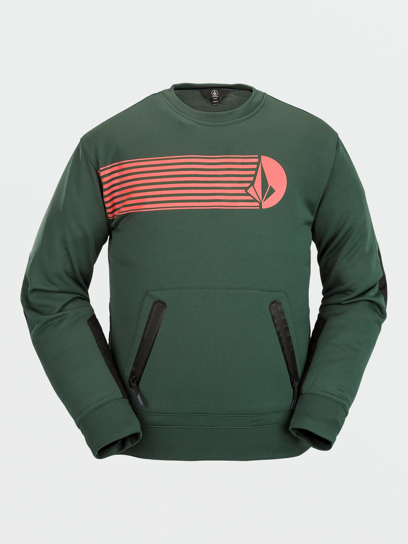 Sweat Let It Storm Fleece - Military