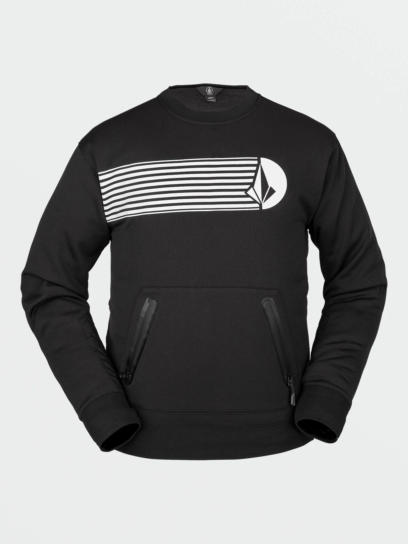 Sweat Let It Storm Fleece - Black