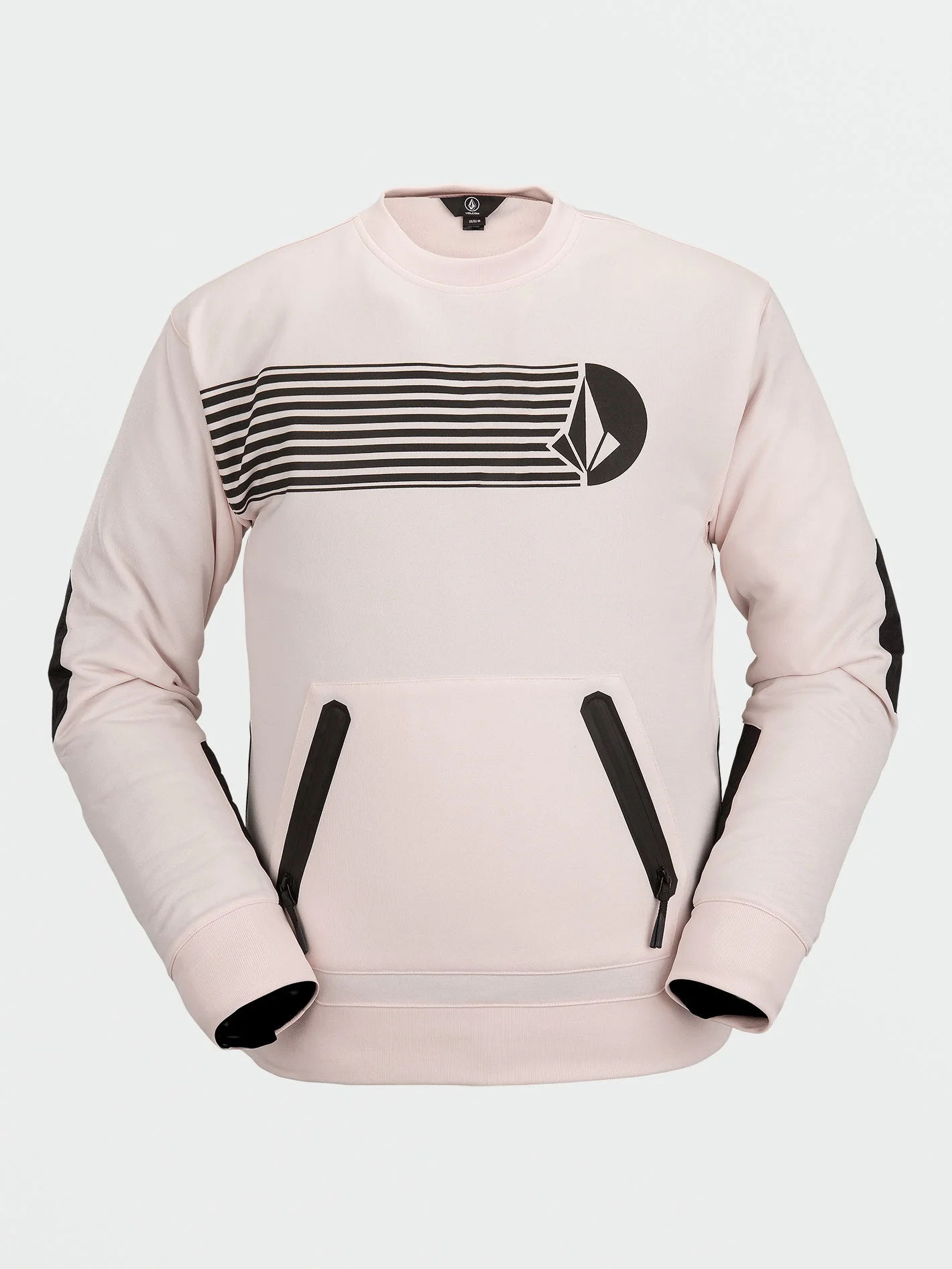 Sweat Let It Storm Fleece - Party Pink