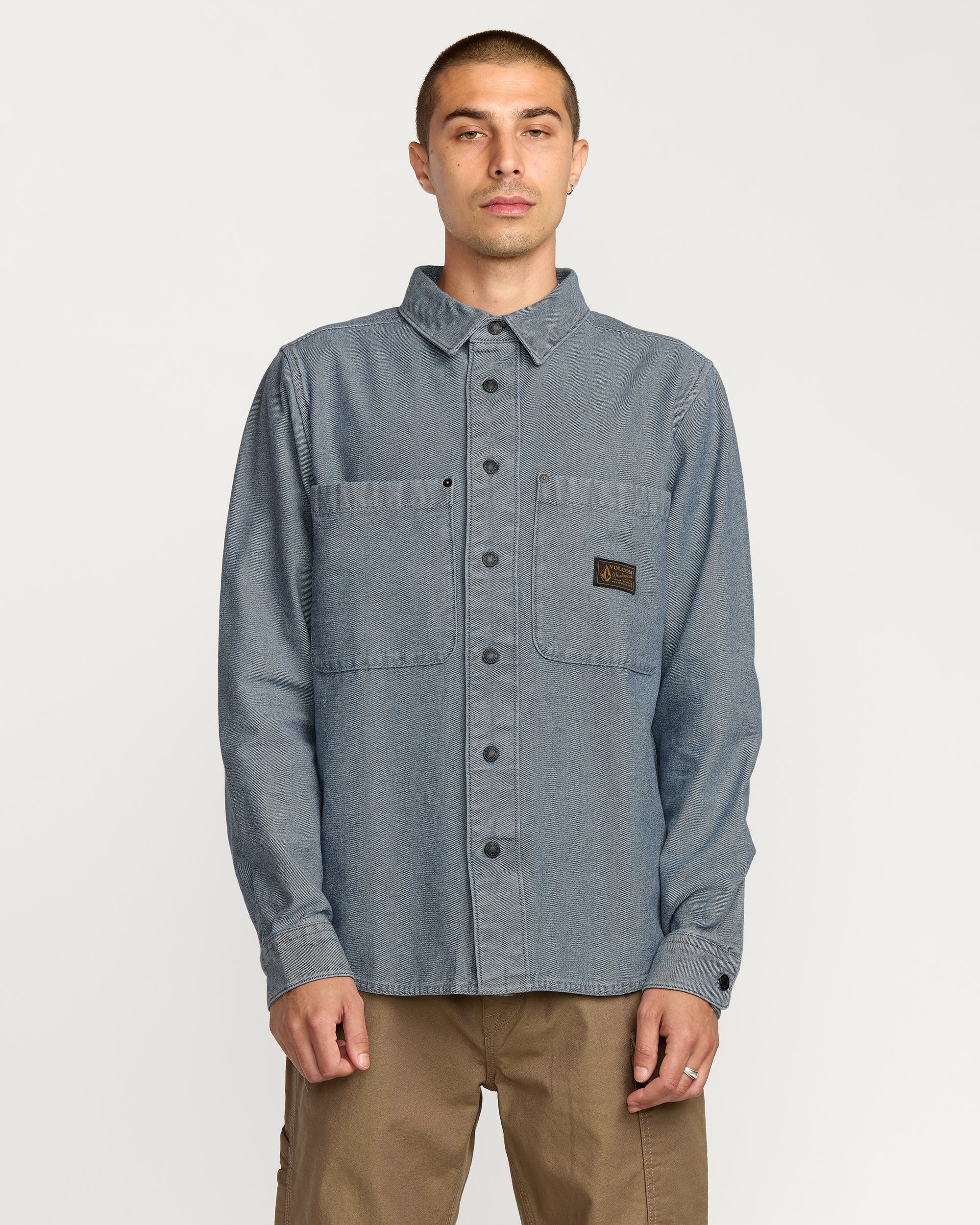 Chemise Levelstone - Blue Wash