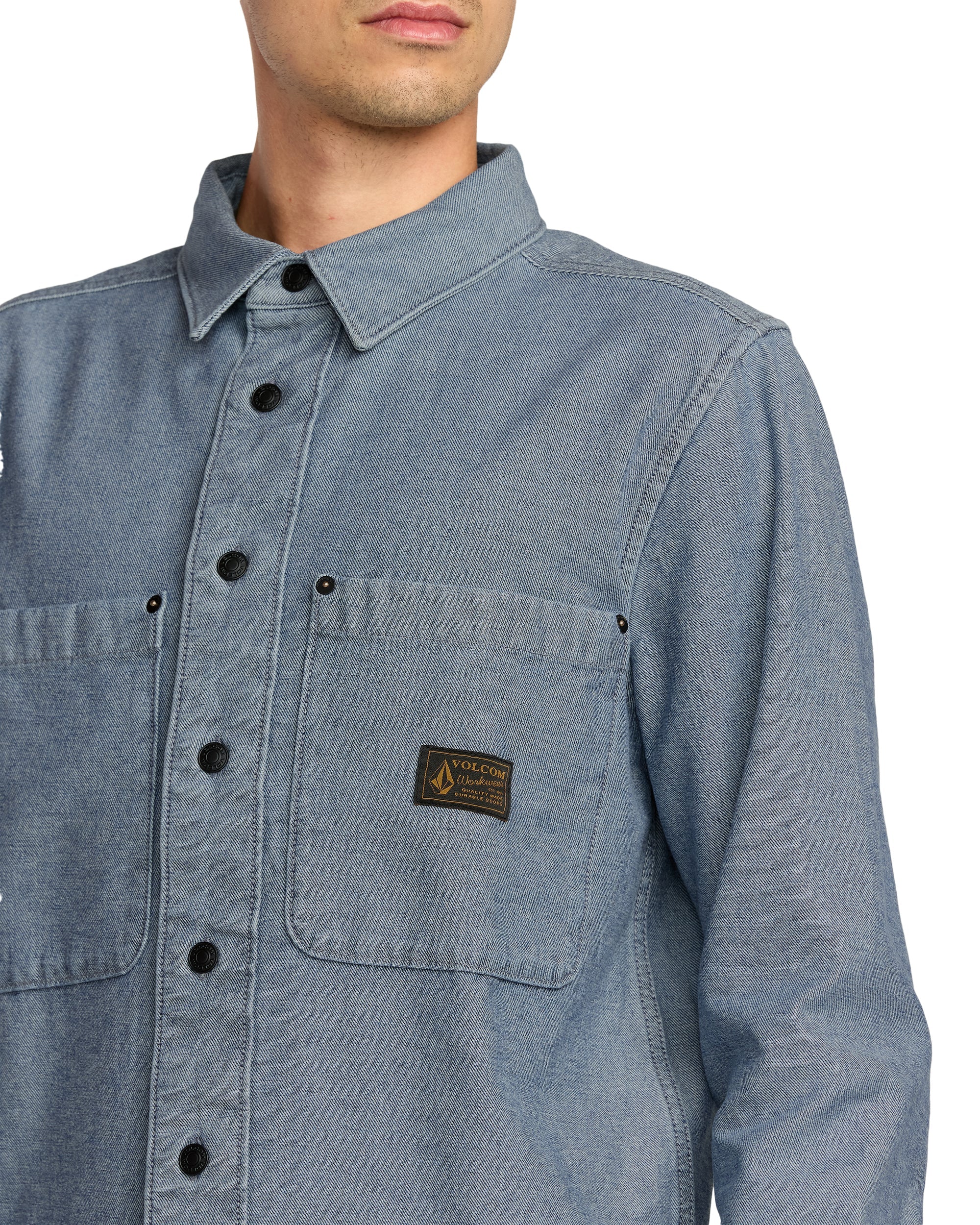 Chemise Levelstone - Blue Wash - Image 3