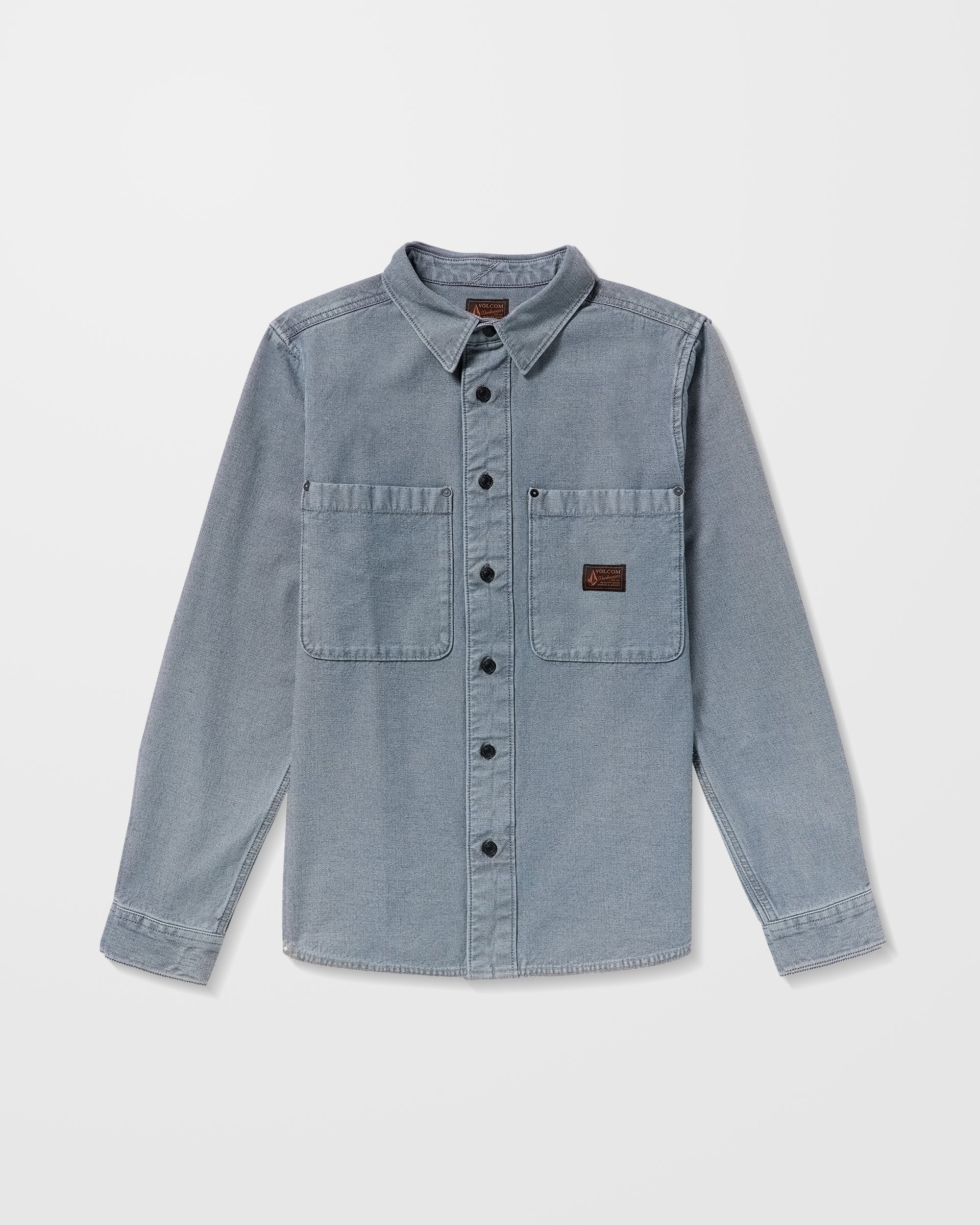 Chemise Levelstone - Blue Wash - Image 4