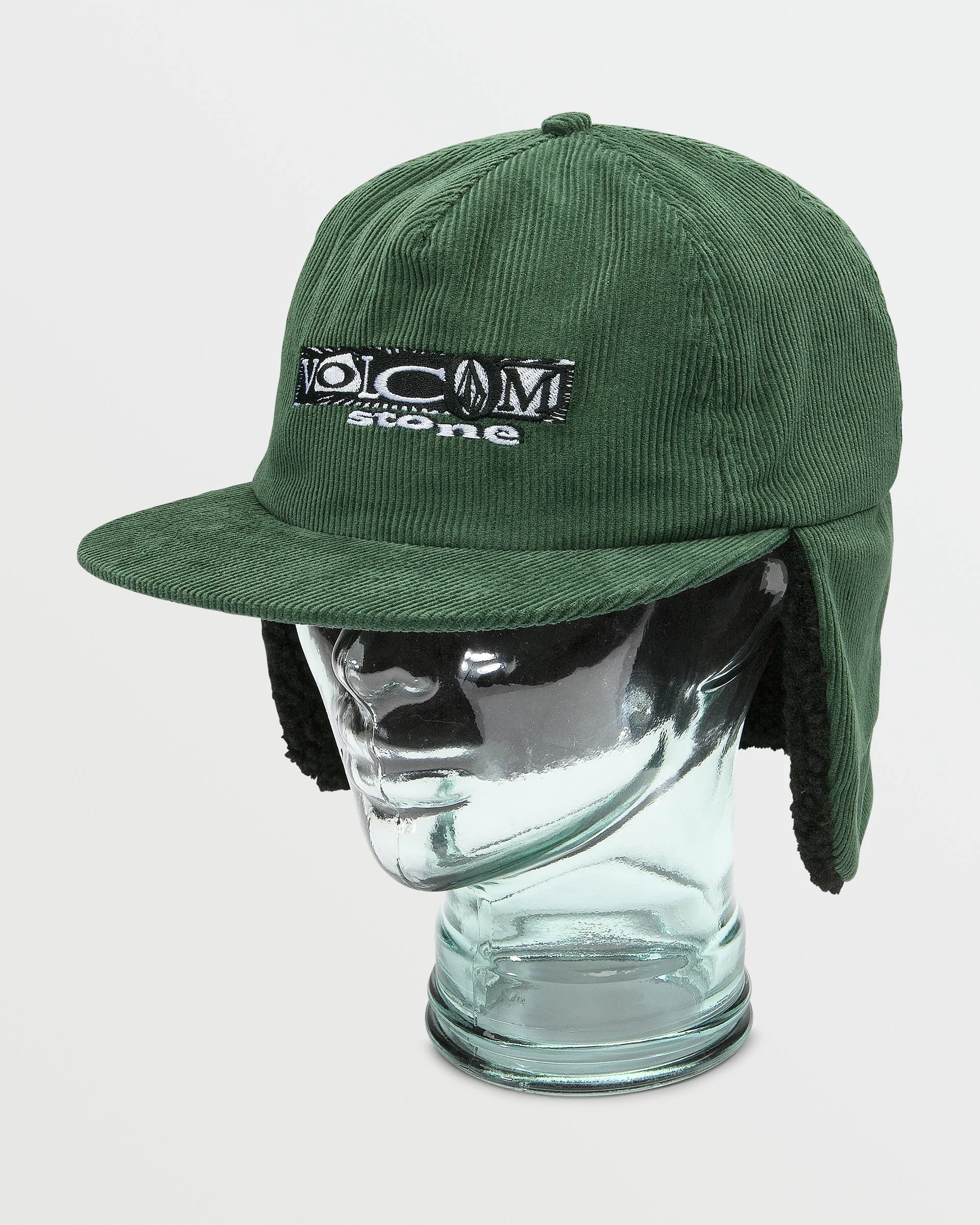 Casquette Stone Legacy Flap - Dark Pine - Image 4