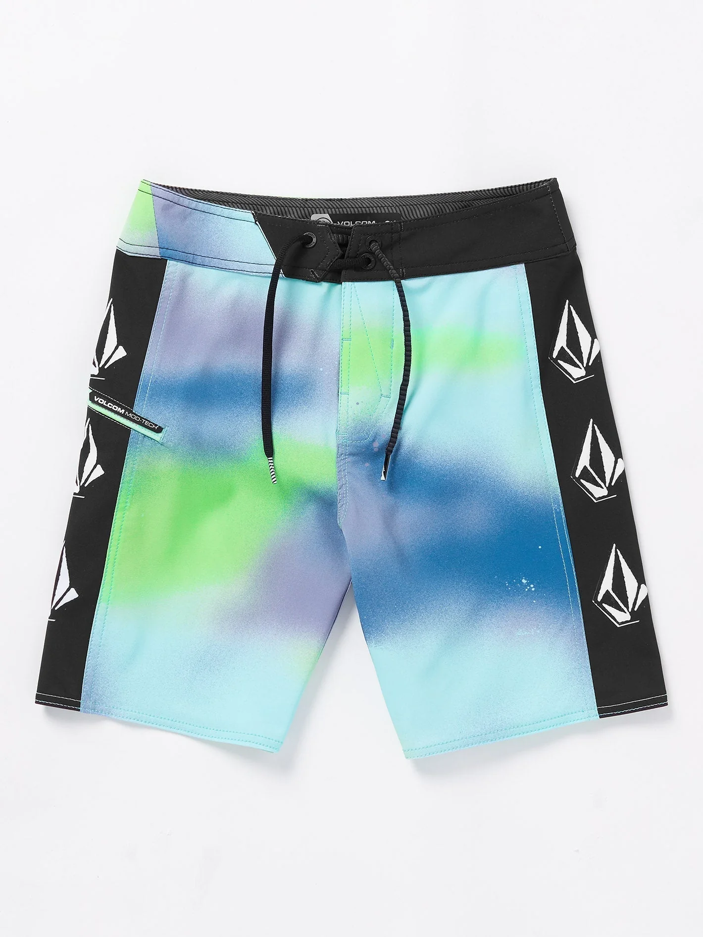 Boardshort Lido Iconic Mod - ELECTRIC GREEN - (ENFANT)
