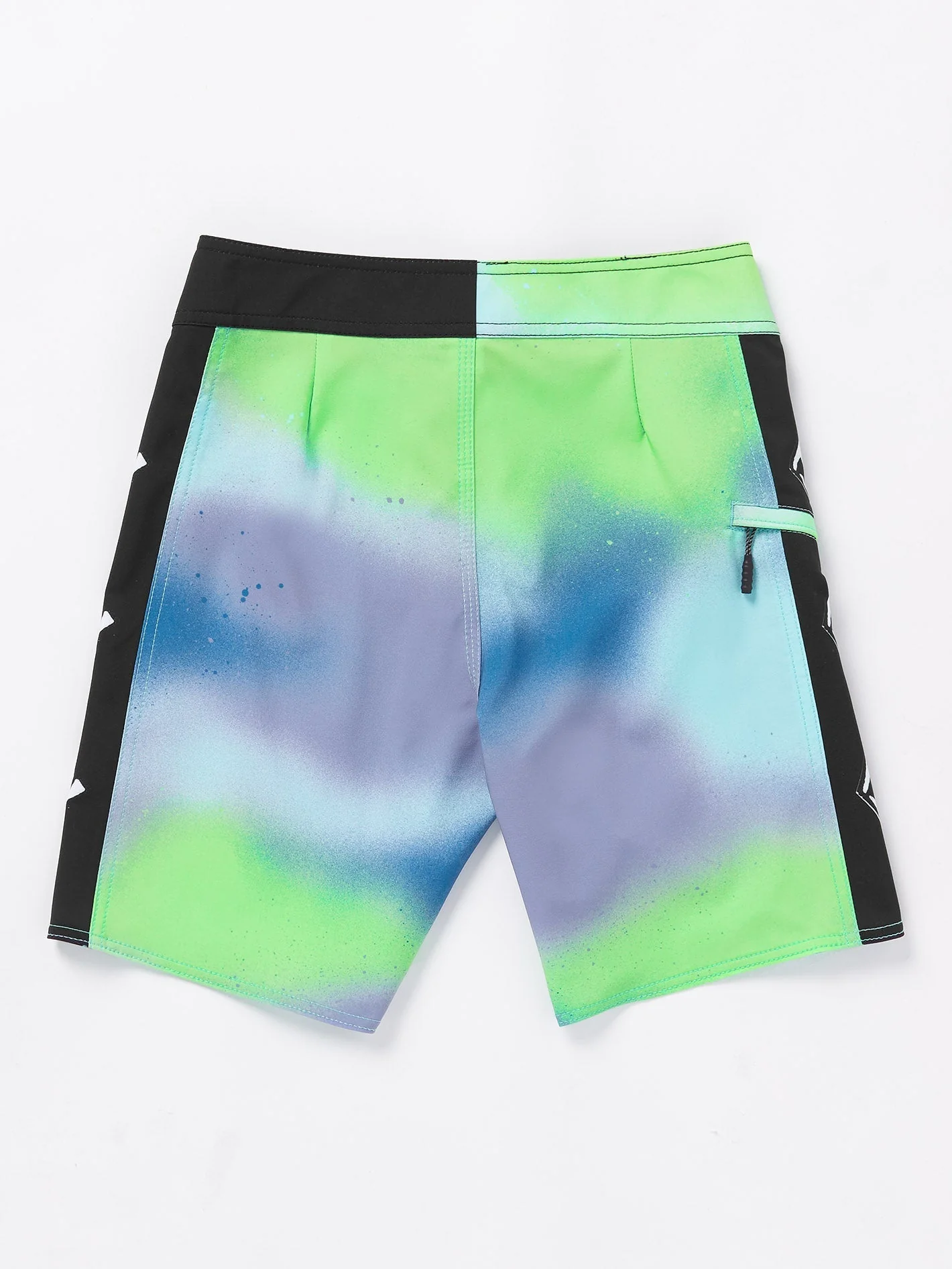 Boardshort Lido Iconic Mod - ELECTRIC GREEN - (ENFANT) - Image 2