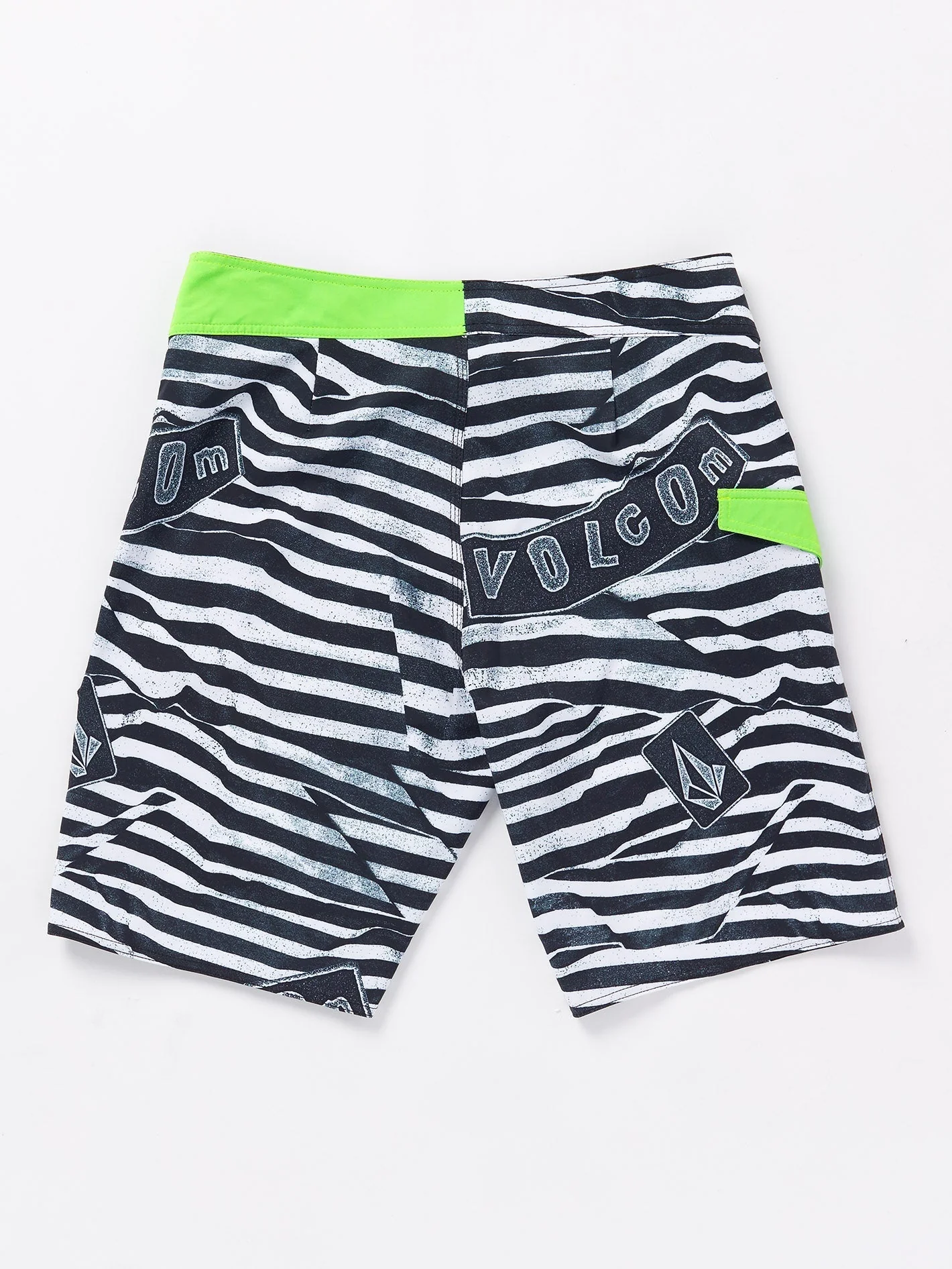 Boardshort Lido Print Mod 20" - ELECTRIC GREEN - Image 6