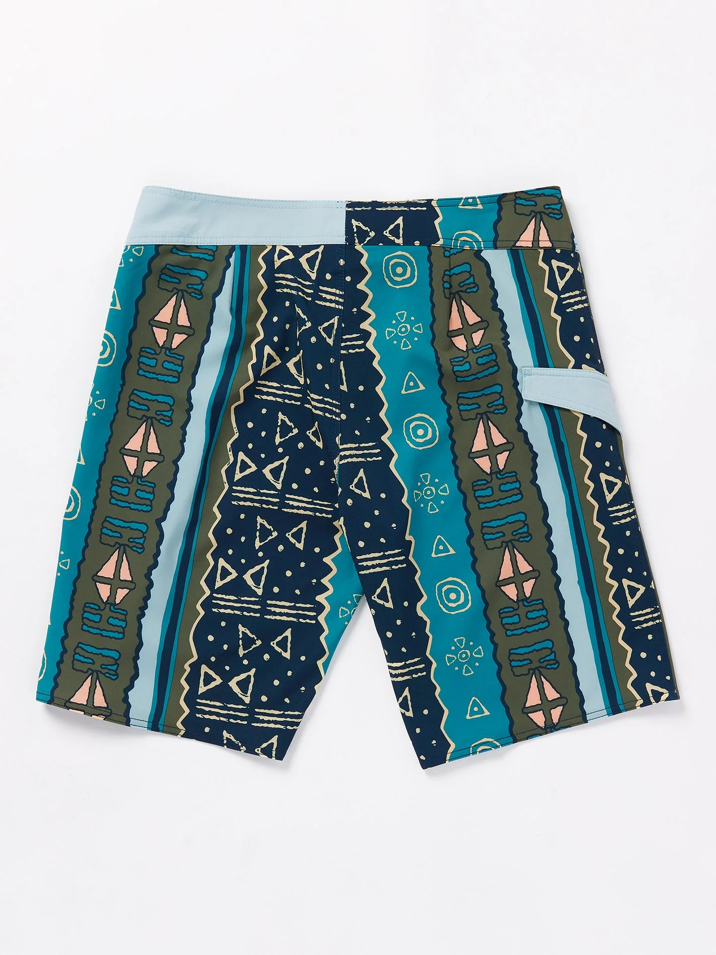 Boardshort Lido Print Mod 20" - OCEAN TEAL - Image 5