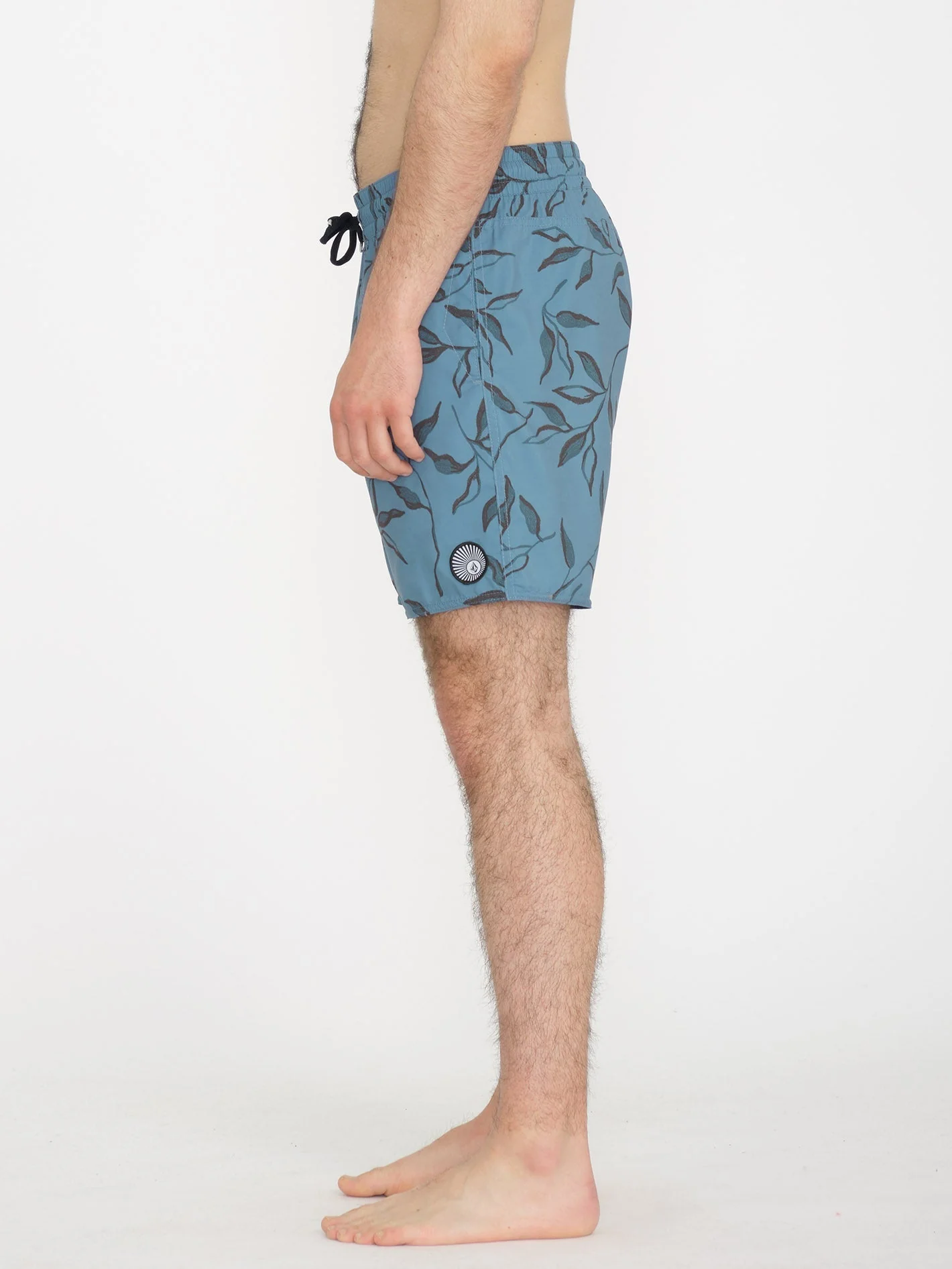 Boardshort Lido Print Trunk 17" - STONE BLUE - Image 3