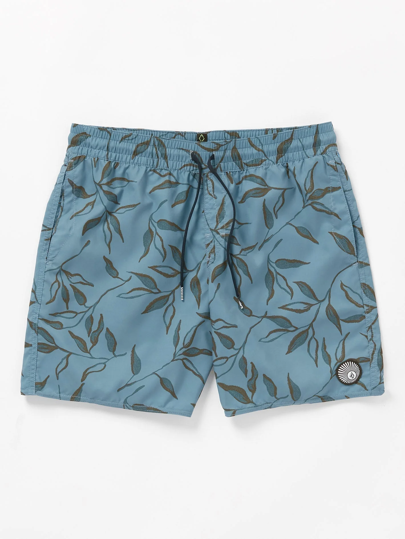 Boardshort Lido Print Trunk 17" - STONE BLUE - Image 4