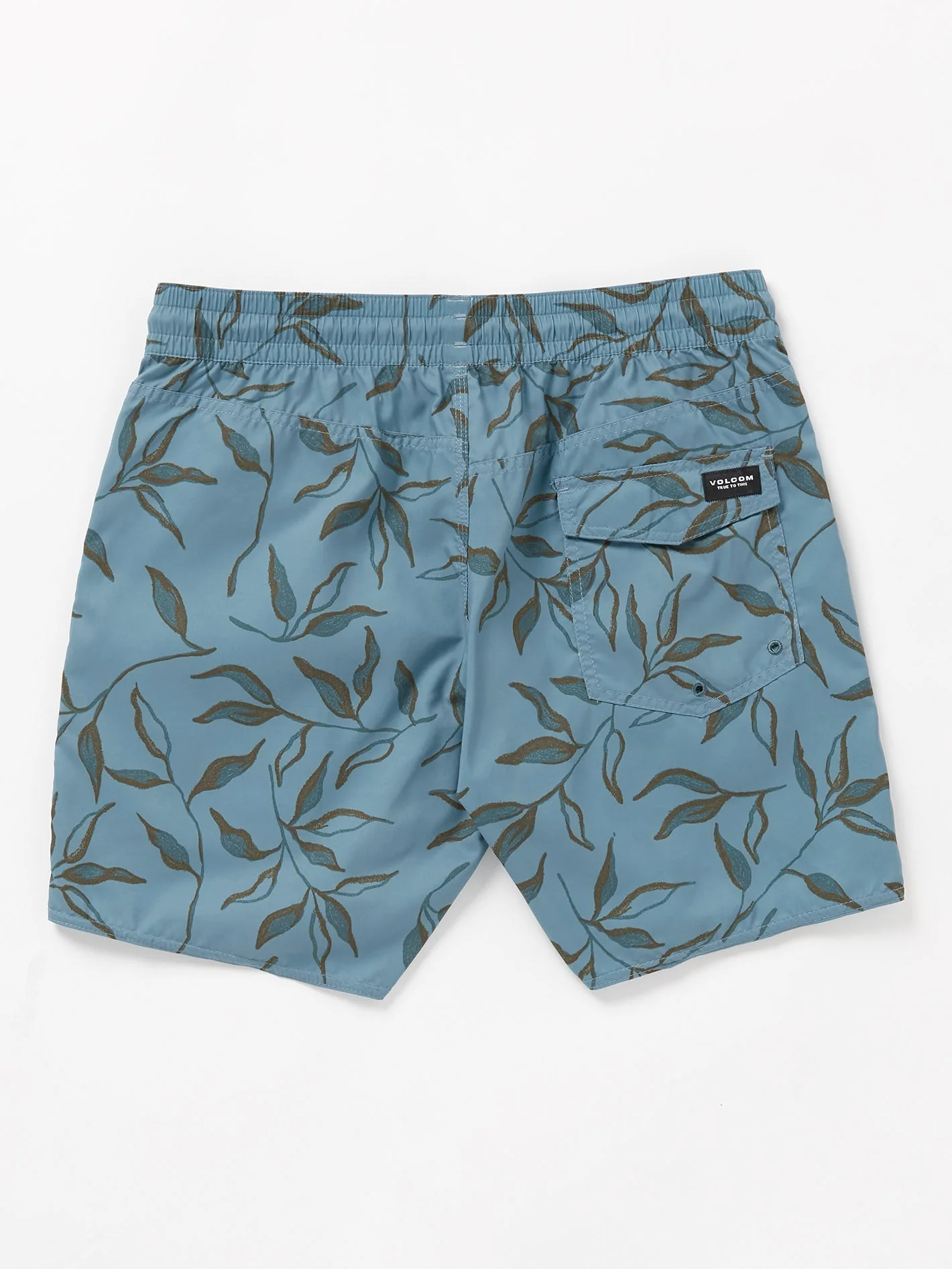 Boardshort Lido Print Trunk 17" - STONE BLUE - Image 5