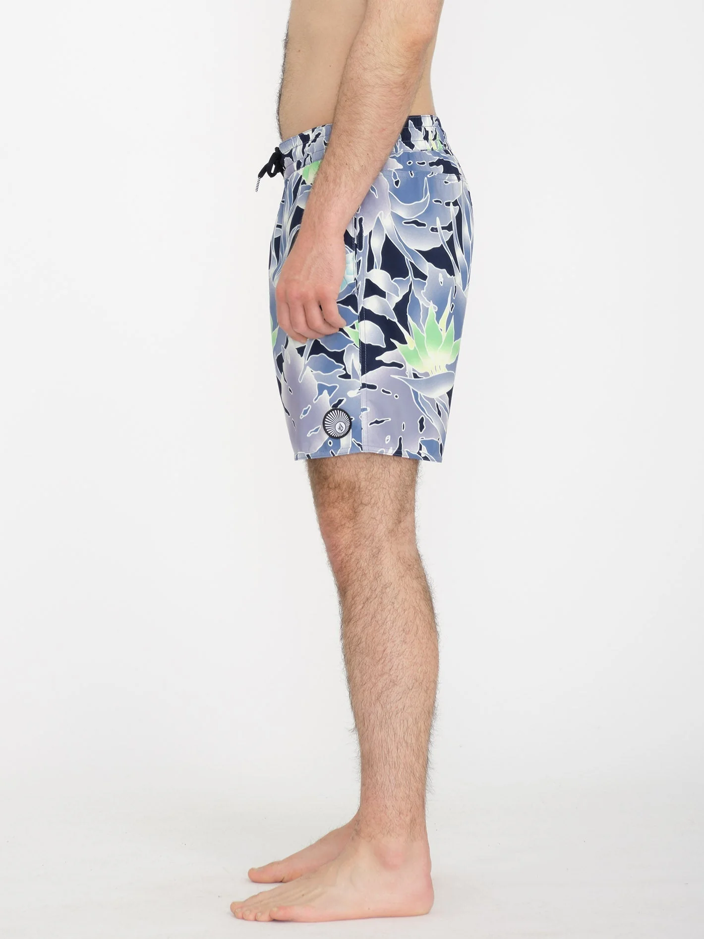 Boardshort Lido Print Trunk 17" - NAVY - Image 3