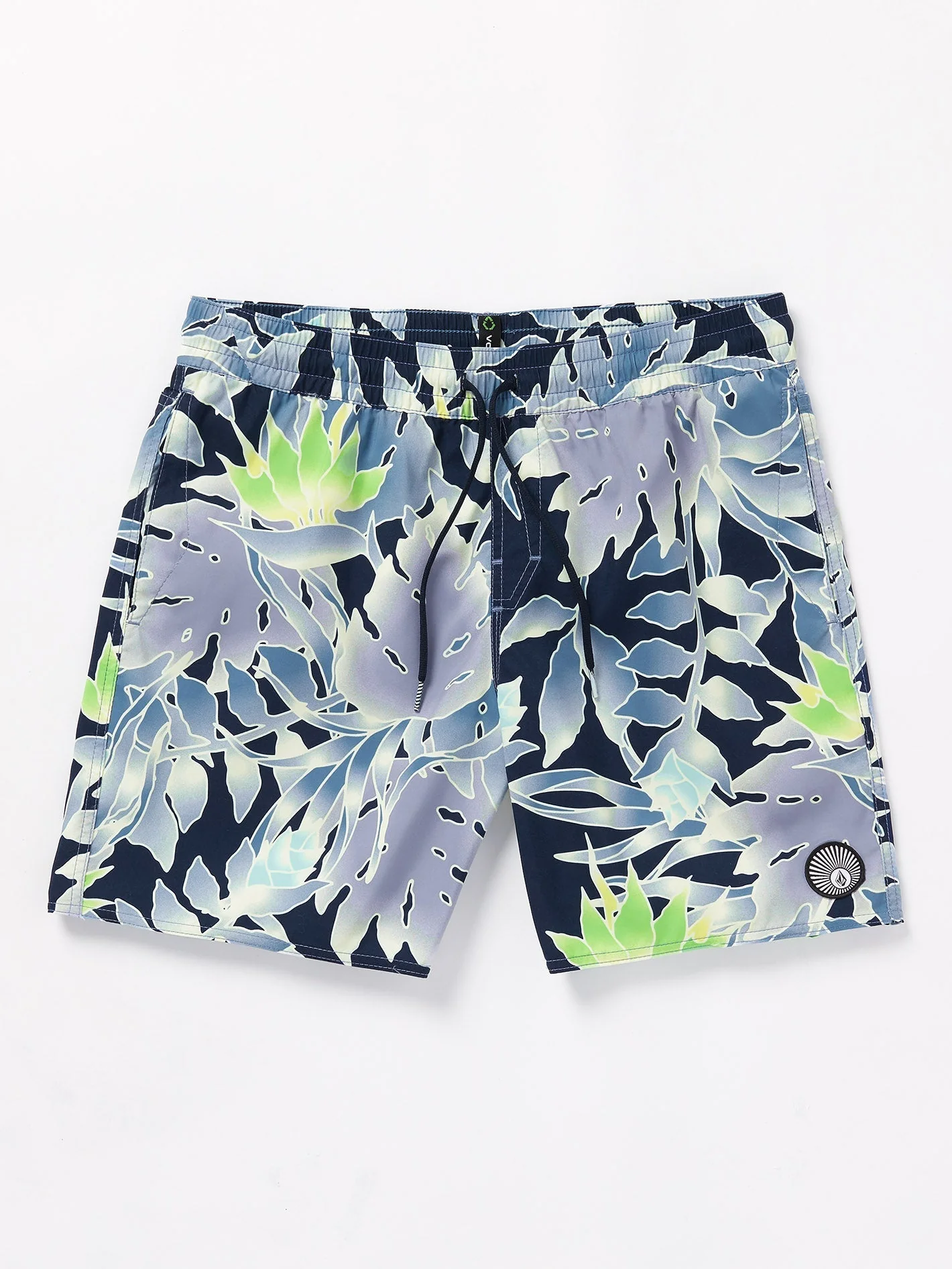 Boardshort Lido Print Trunk 17" - NAVY - Image 4