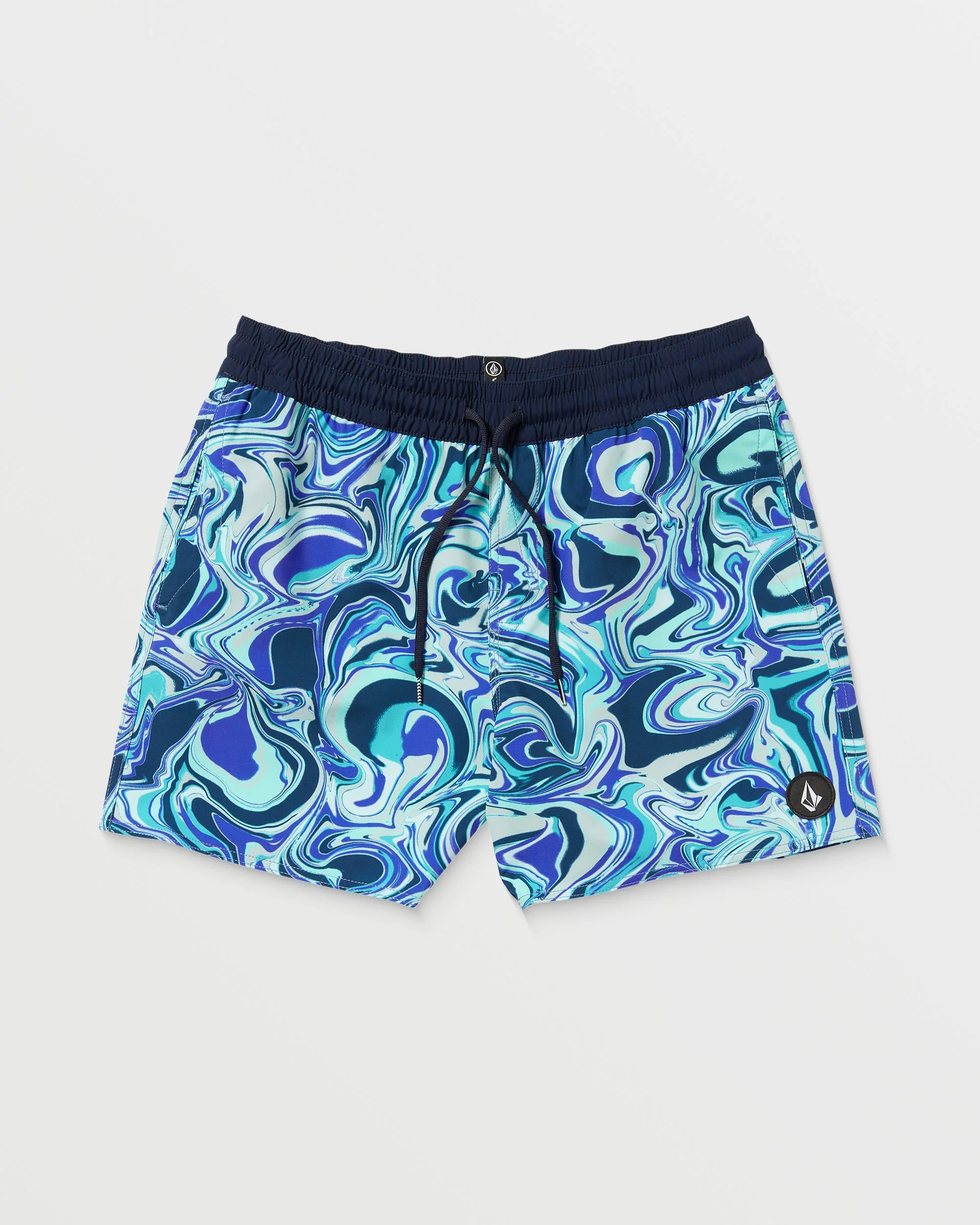 Boardshort Lido Print Trunk 16" - NAVY - Image 7
