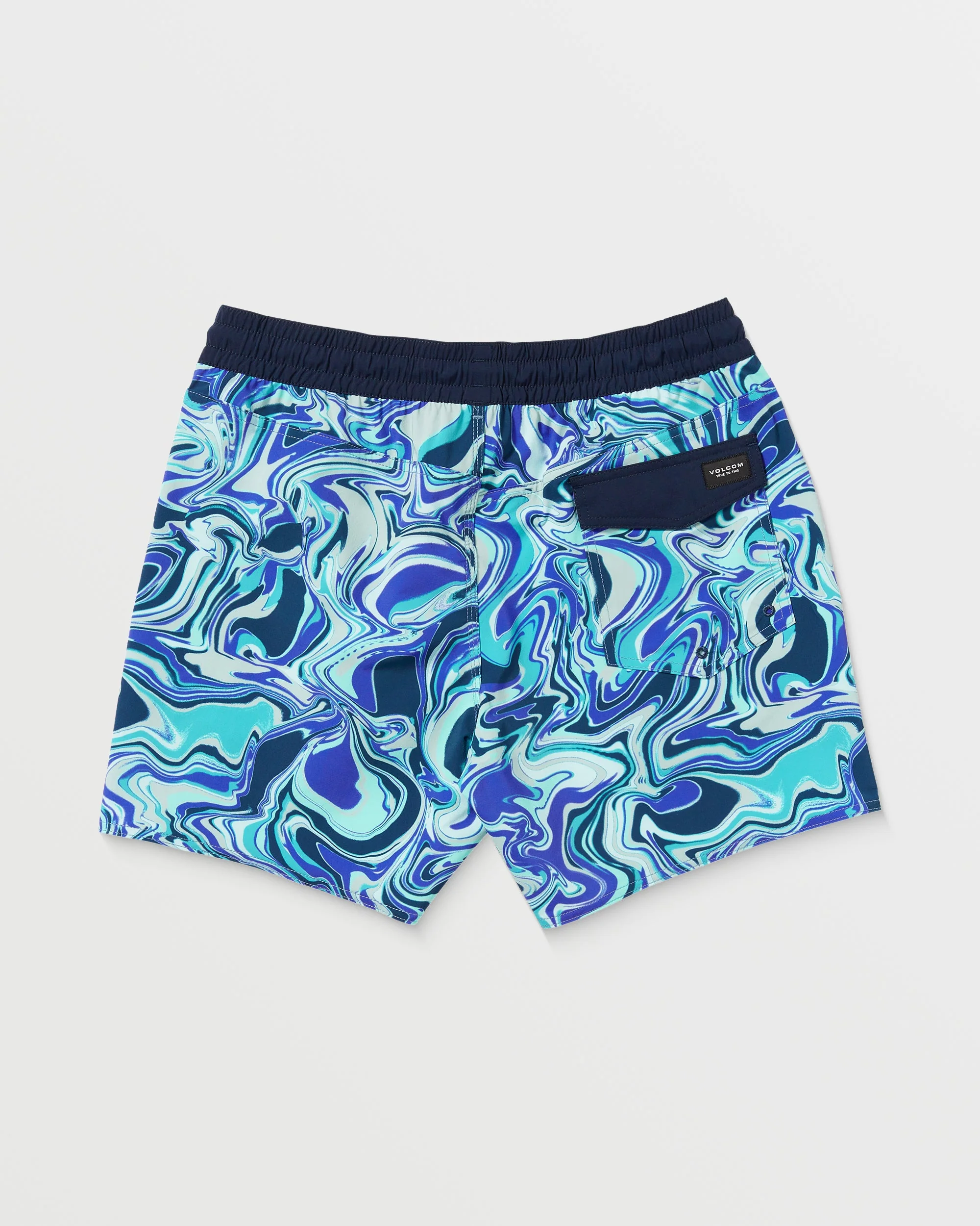 Boardshort Lido Print Trunk 16" - NAVY - Image 8