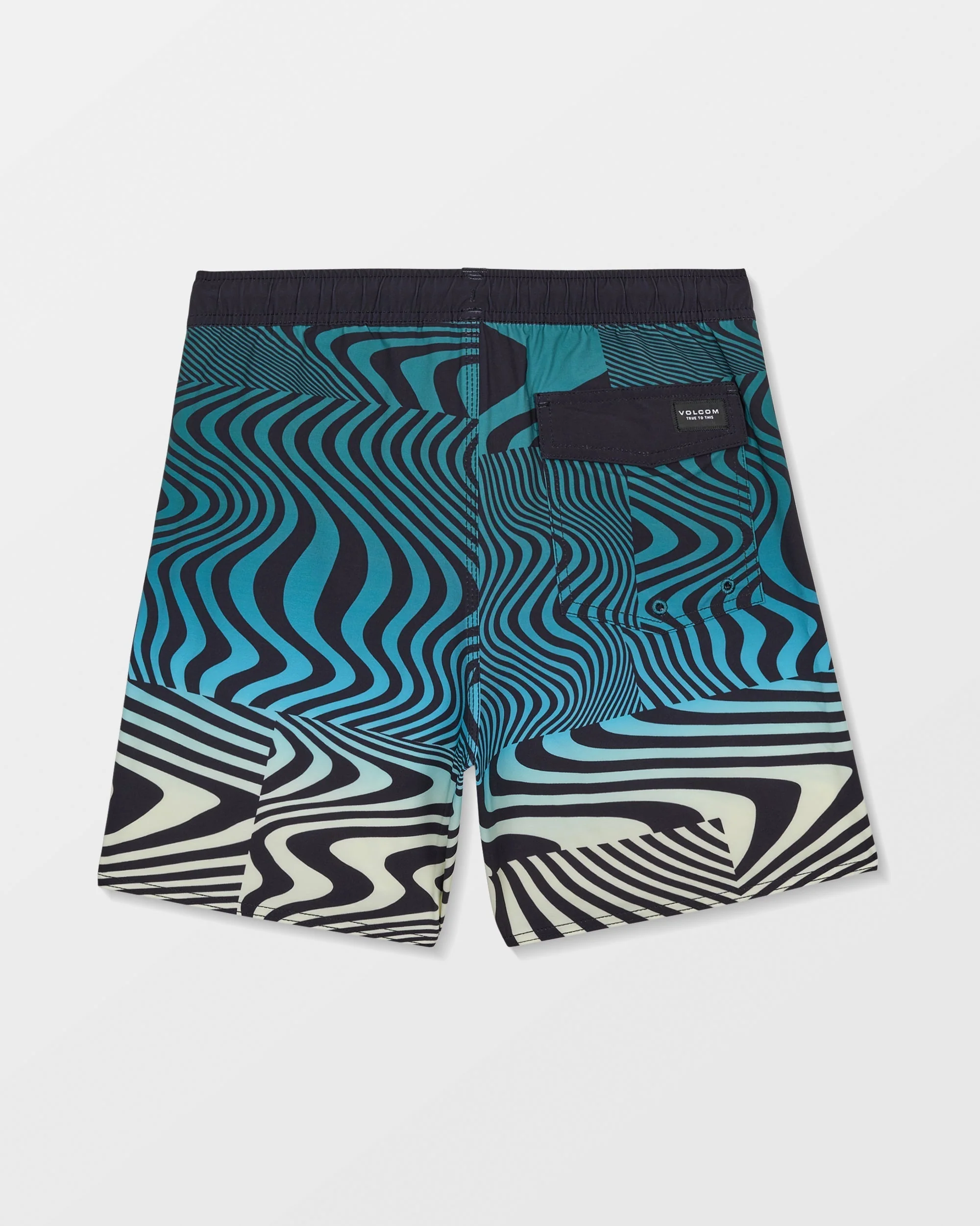 Boardshort Lido Print - Rifle Green - (ENFANT) - Image 2