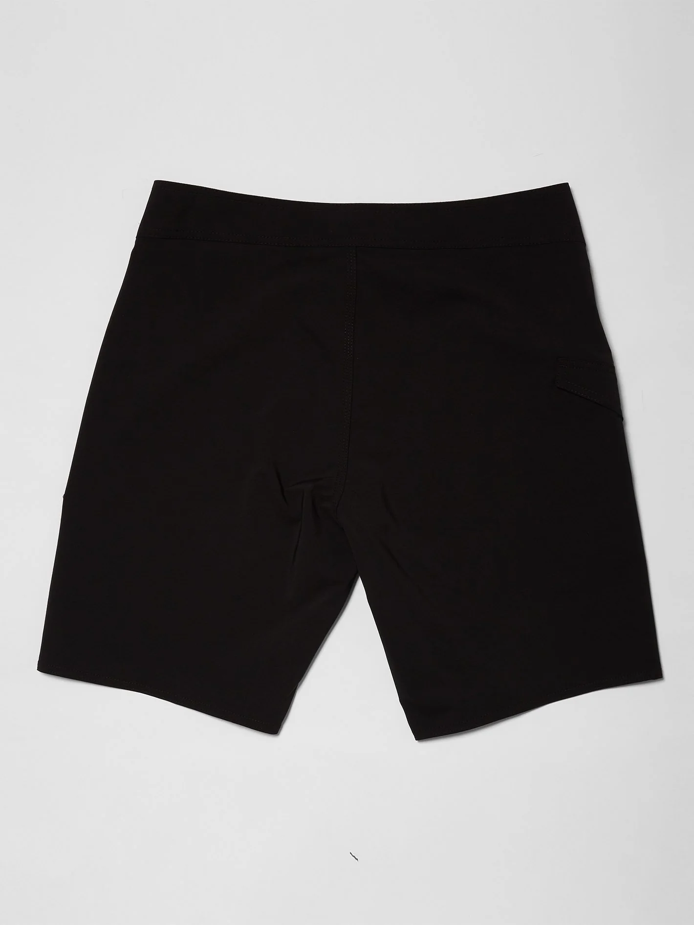 Boardshort Lido Solid Mod-tech 20" - BLACK - Image 4