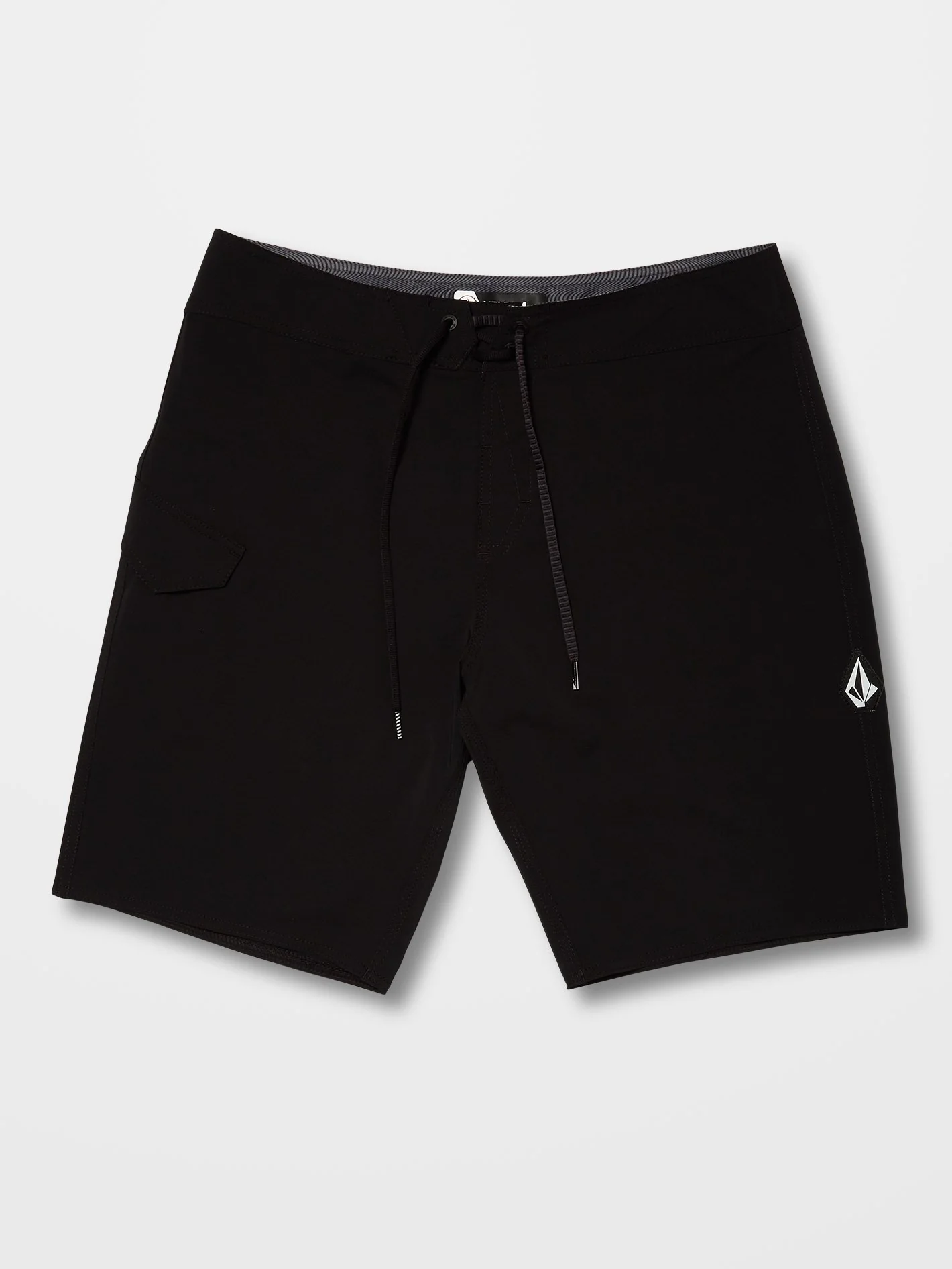 Boardshort Lido Solid Mod-tech 20" - BLACK - Image 7