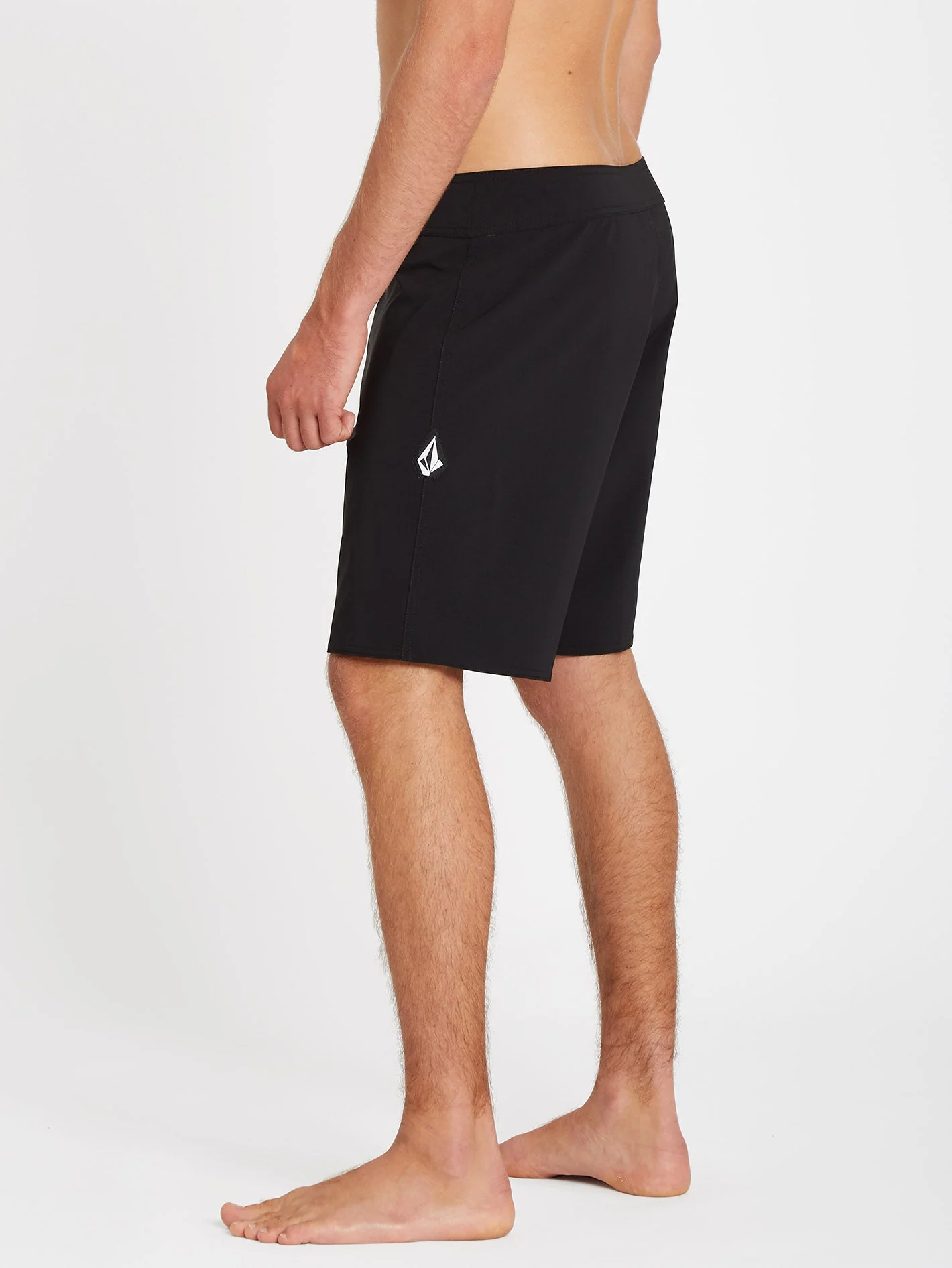 Boardshort Lido Solid Mod 18" - BLACK - Image 10