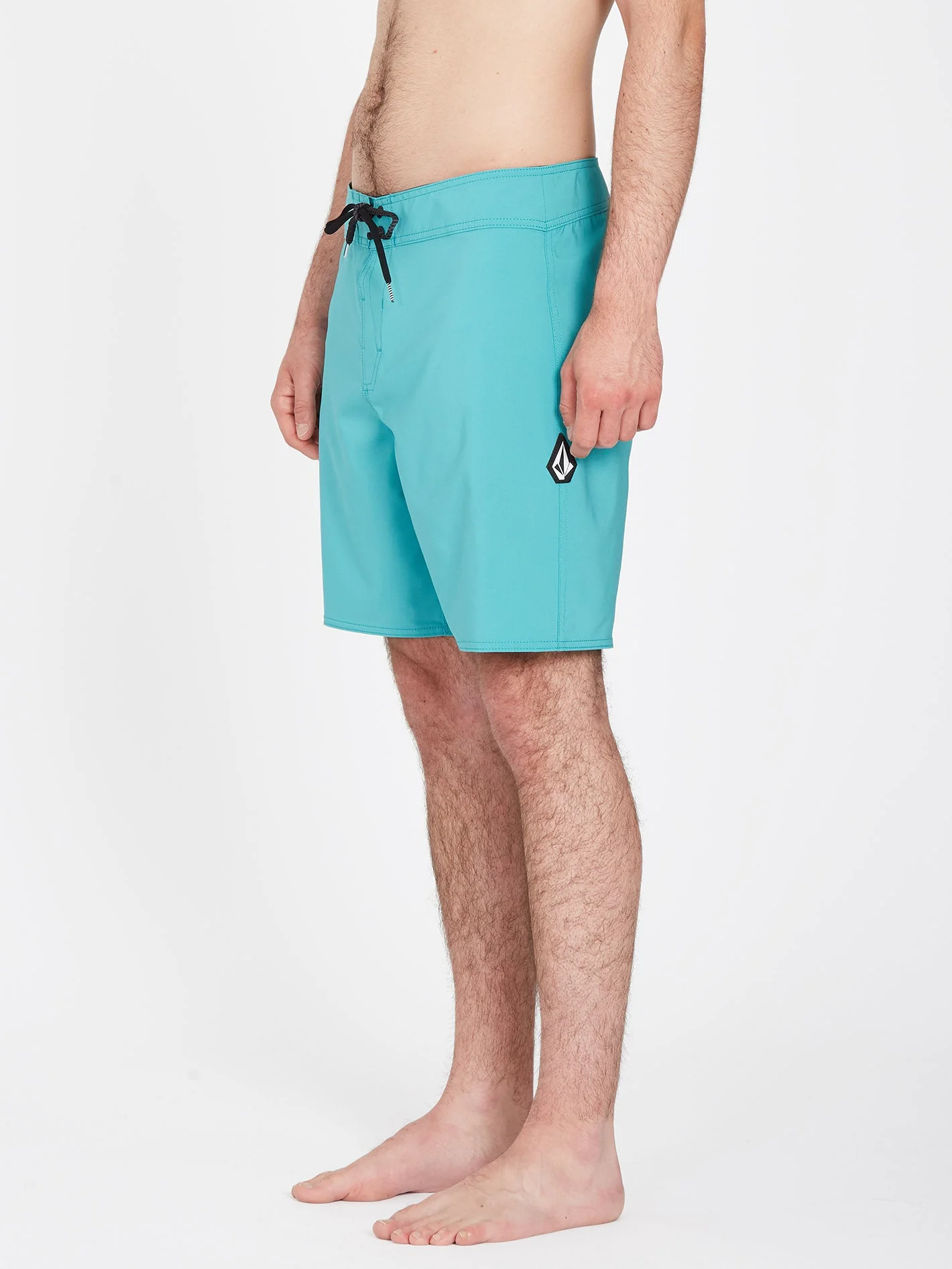 Boardshort Lido Solid Mod 18" - TEMPLE TEAL - Image 5