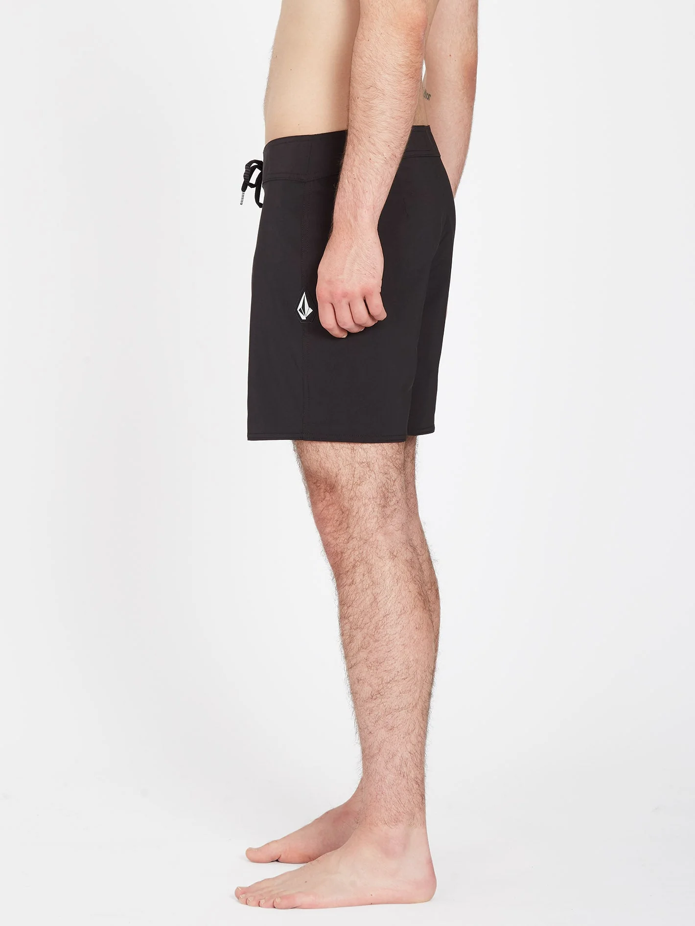 Boardshort Lido Solid Mod 16" - BLACK - Image 5