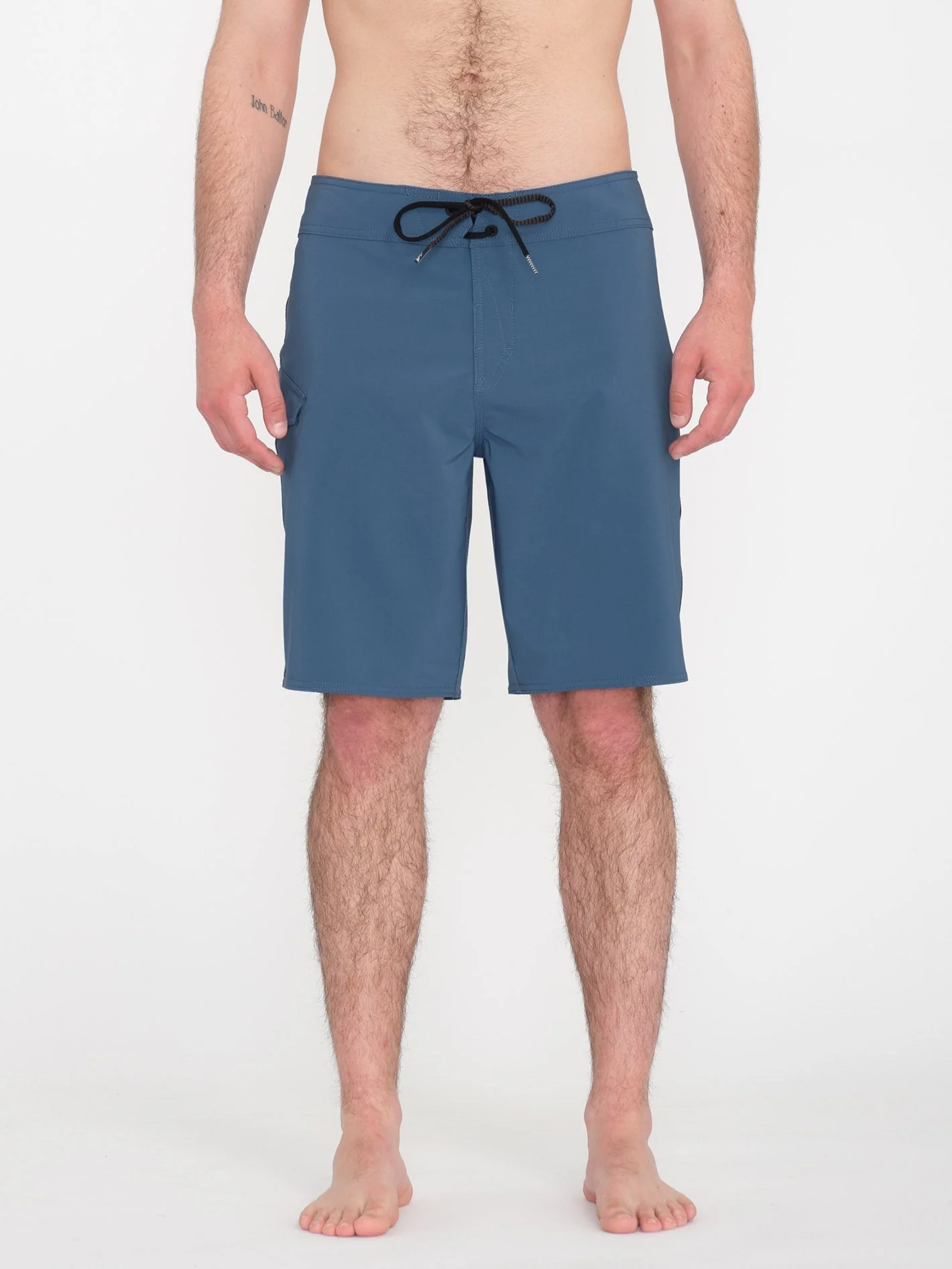 Boardshort Lido Solid Mod 20" - AGED INDIGO