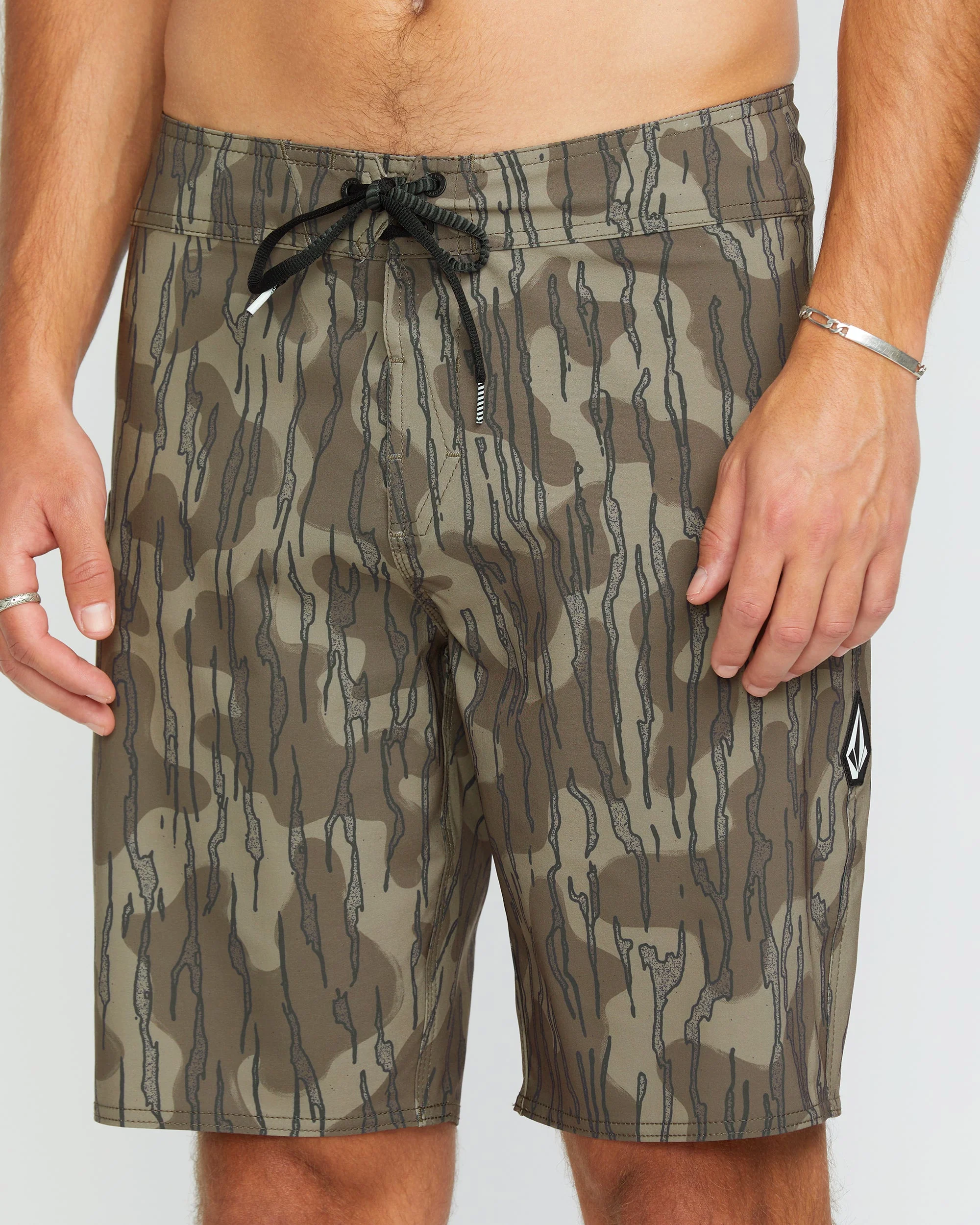 Boardshort Lido Solid Mod 20" - BRINDLE - Image 4