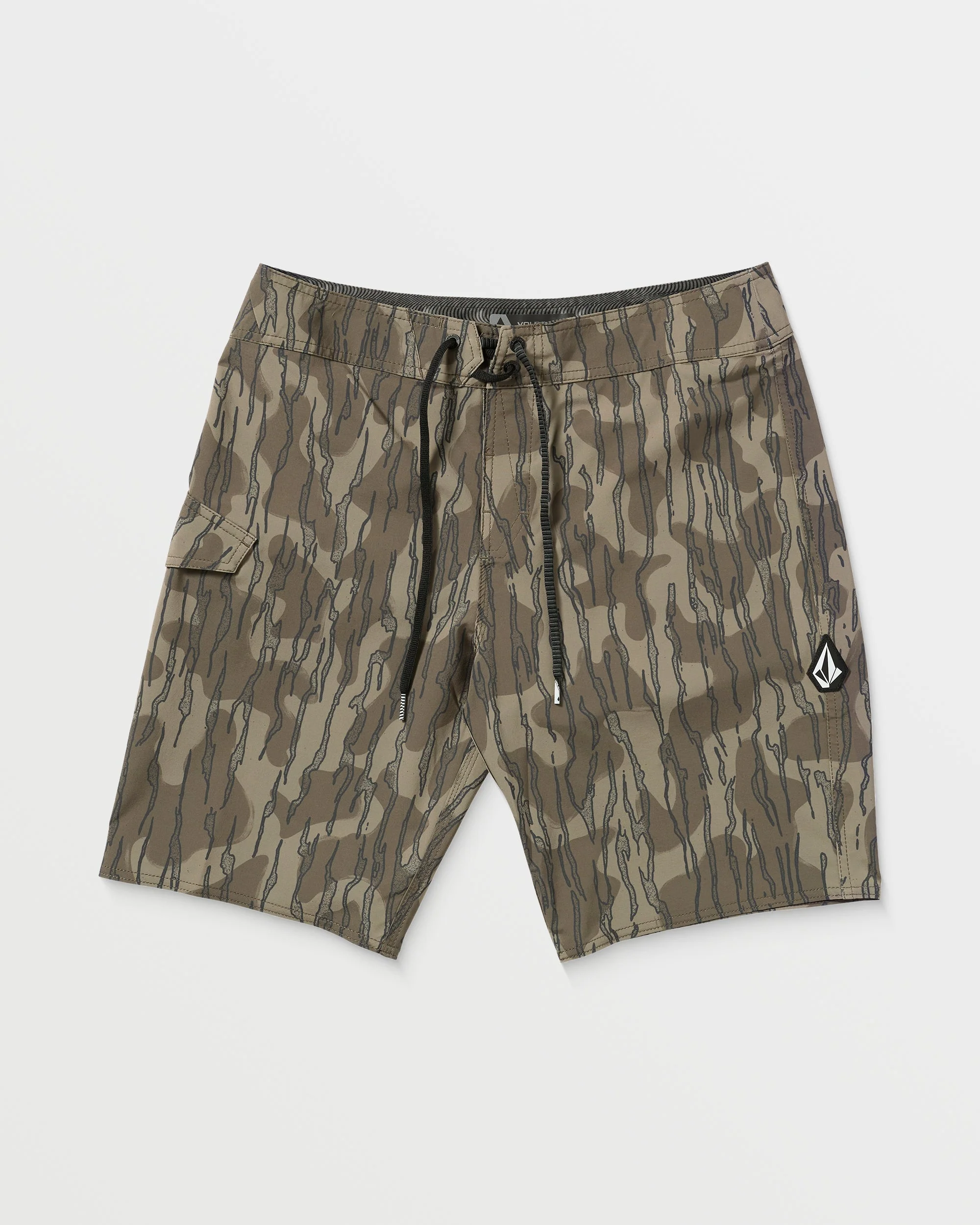Boardshort Lido Solid Mod 20" - BRINDLE - Image 7