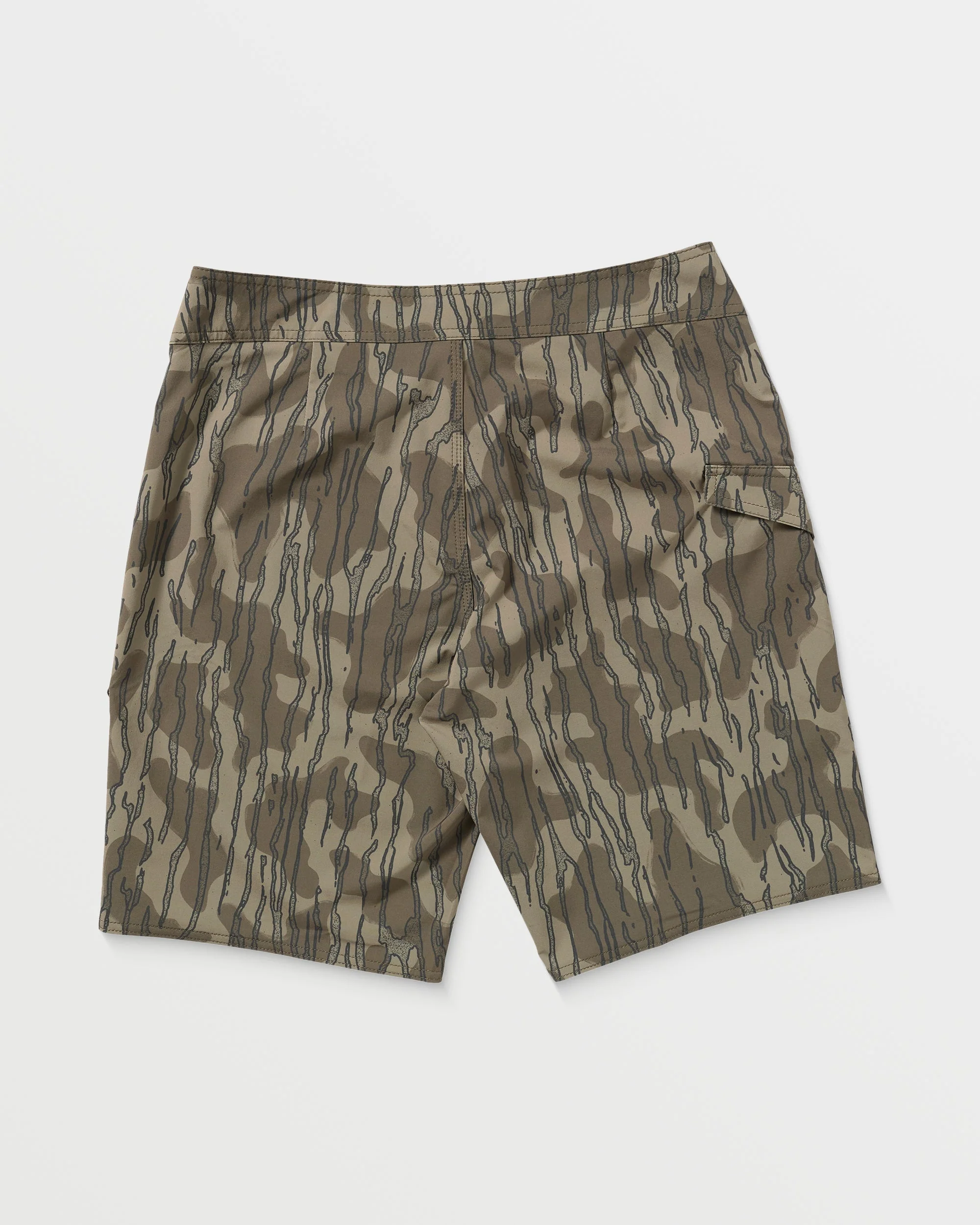 Boardshort Lido Solid Mod 20" - BRINDLE - Image 8