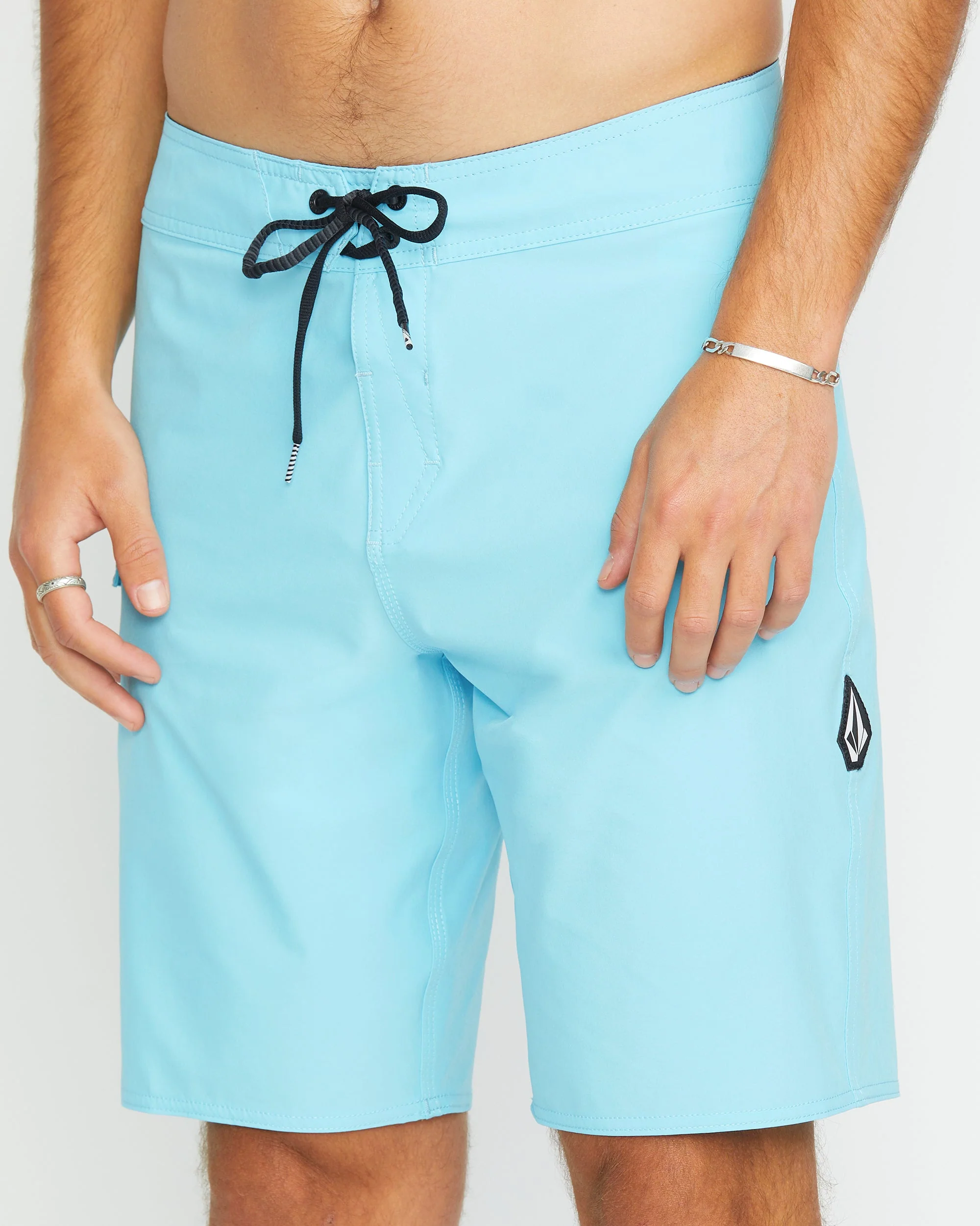 Boardshort Lido Solid Mod 20" - RESIN BLUE - Image 3