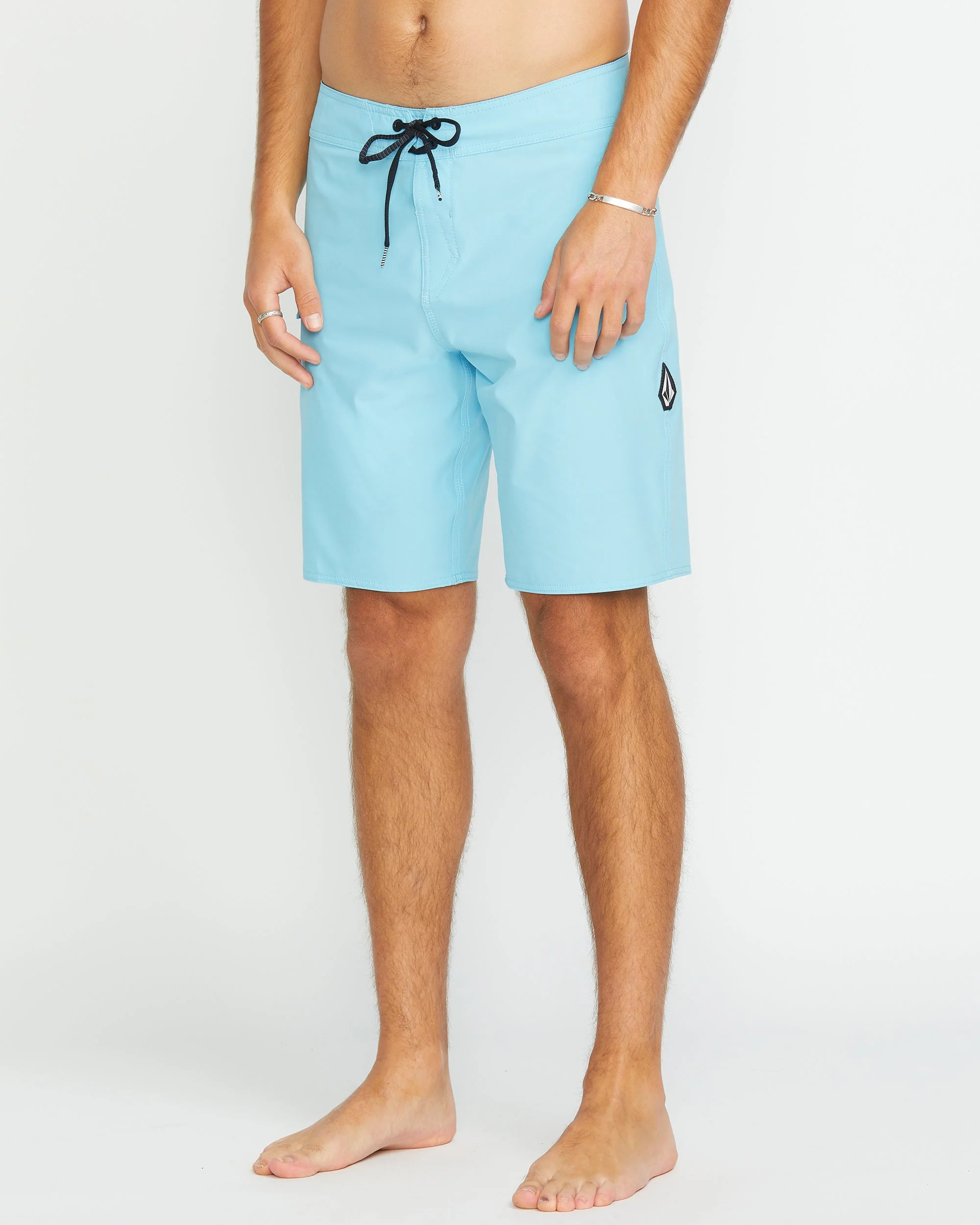 Boardshort Lido Solid Mod 20" - RESIN BLUE - Image 4