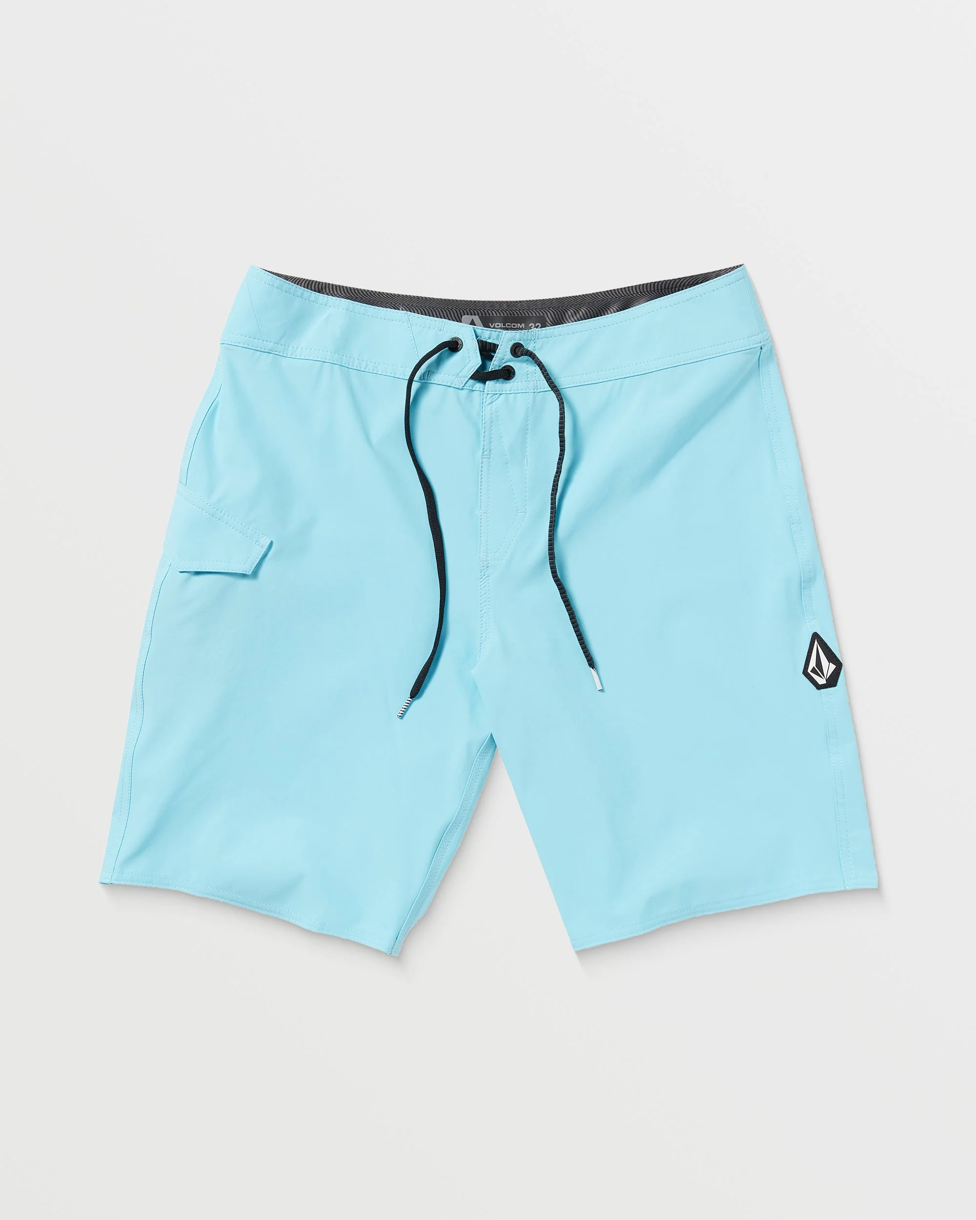 Boardshort Lido Solid Mod 20" - RESIN BLUE - Image 7