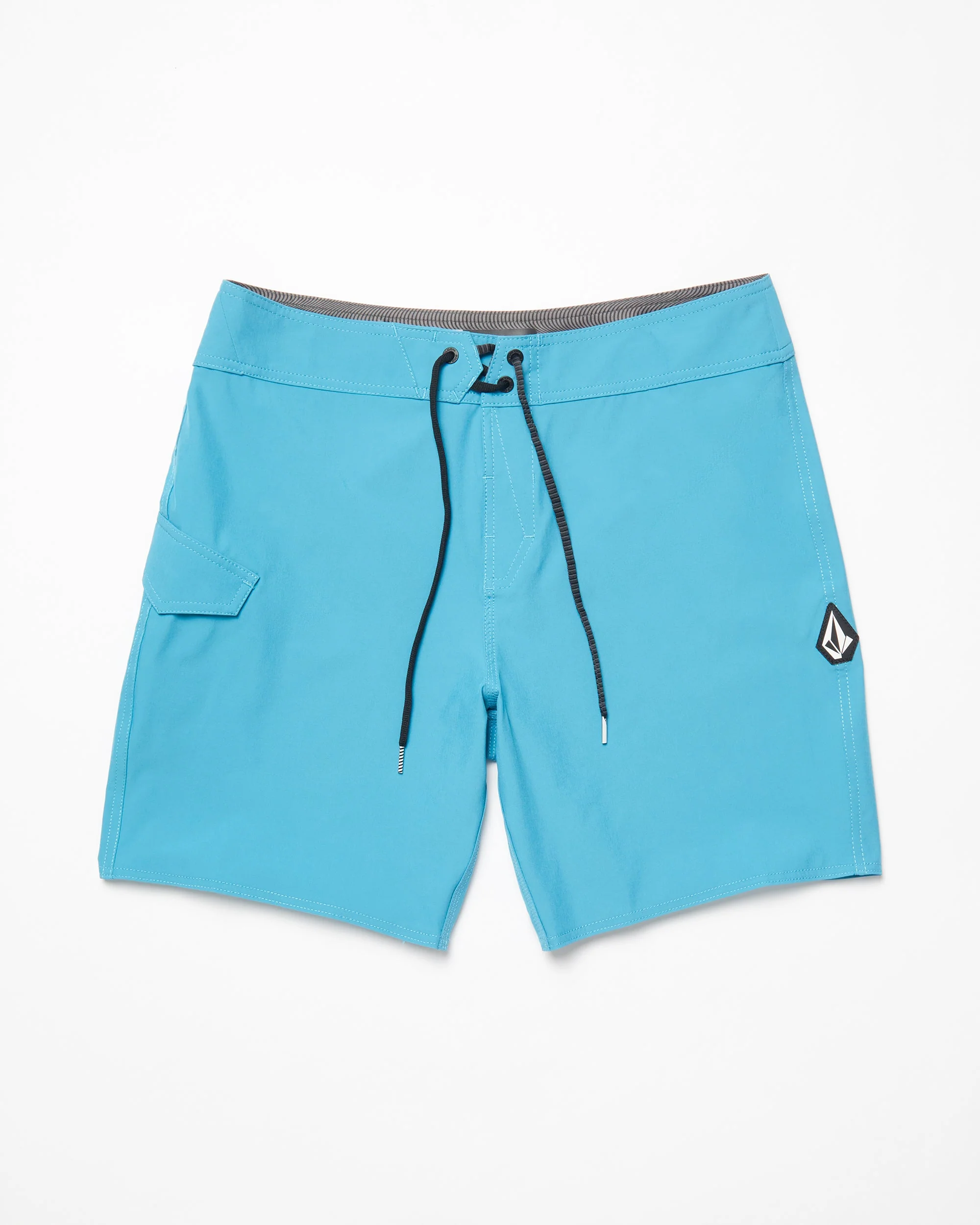 Boardshort Lido Solid Mod 18" - BAY BLUE - Image 7