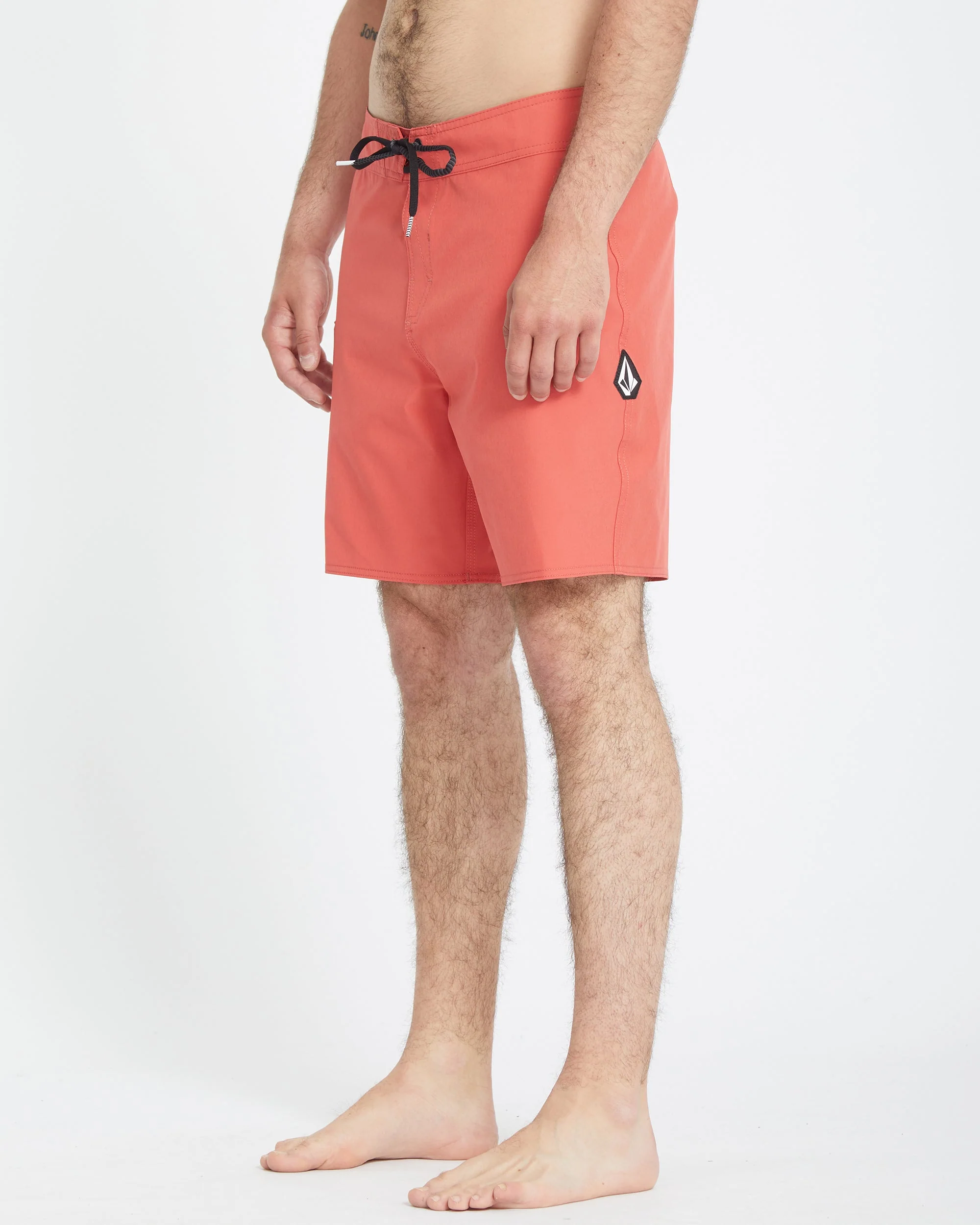 Boardshort Lido Solid Mod 18" - CRANBERRY - Image 5