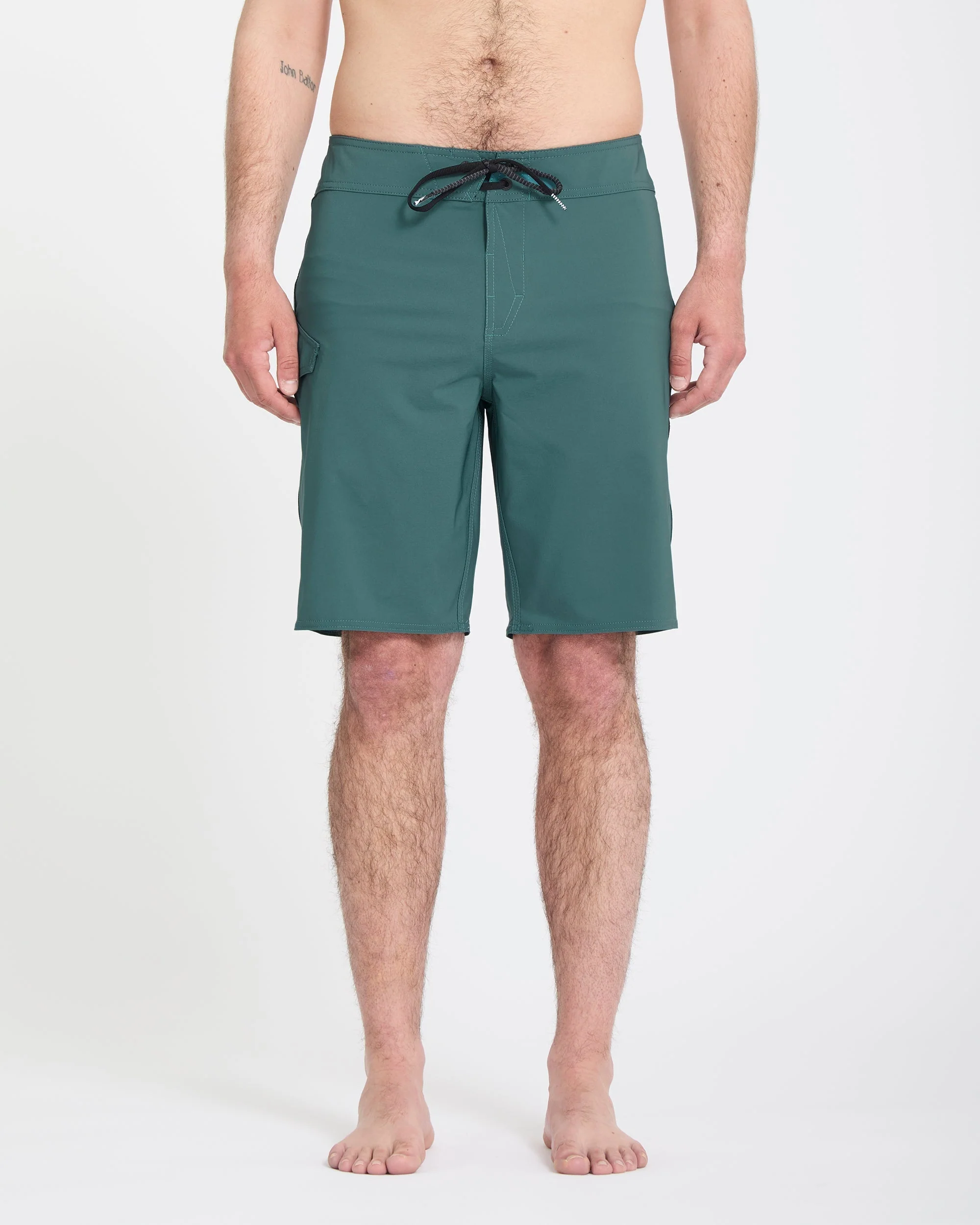 Boardshort Lido Solid Mod 20" - Rifle Green