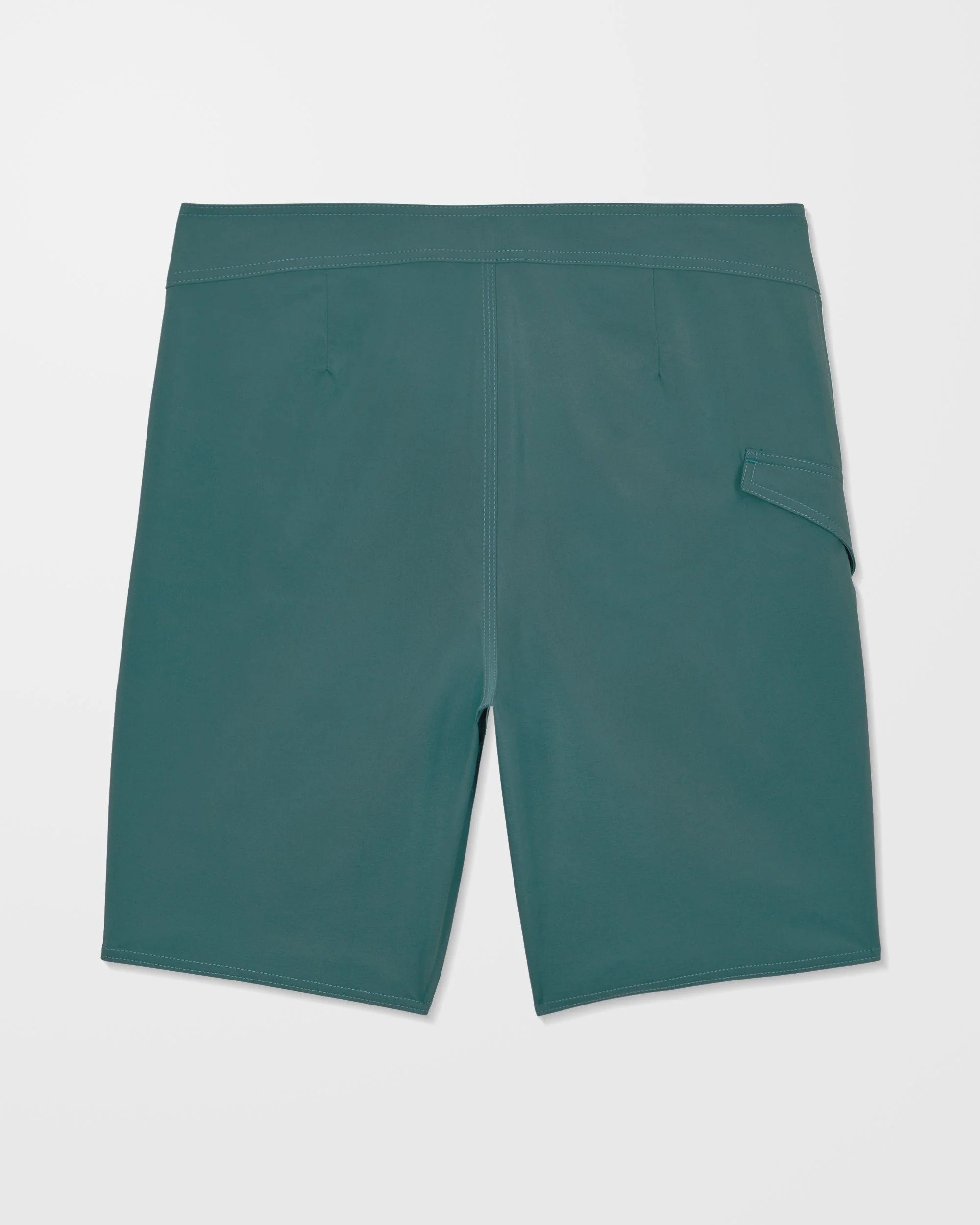 Boardshort Lido Solid Mod 20" - Rifle Green - Image 10