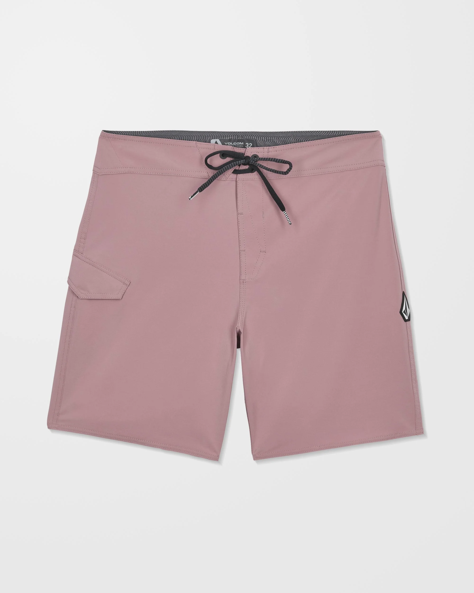 Boardshort Lido Solid Mod 18" - Stone Rose - Image 10