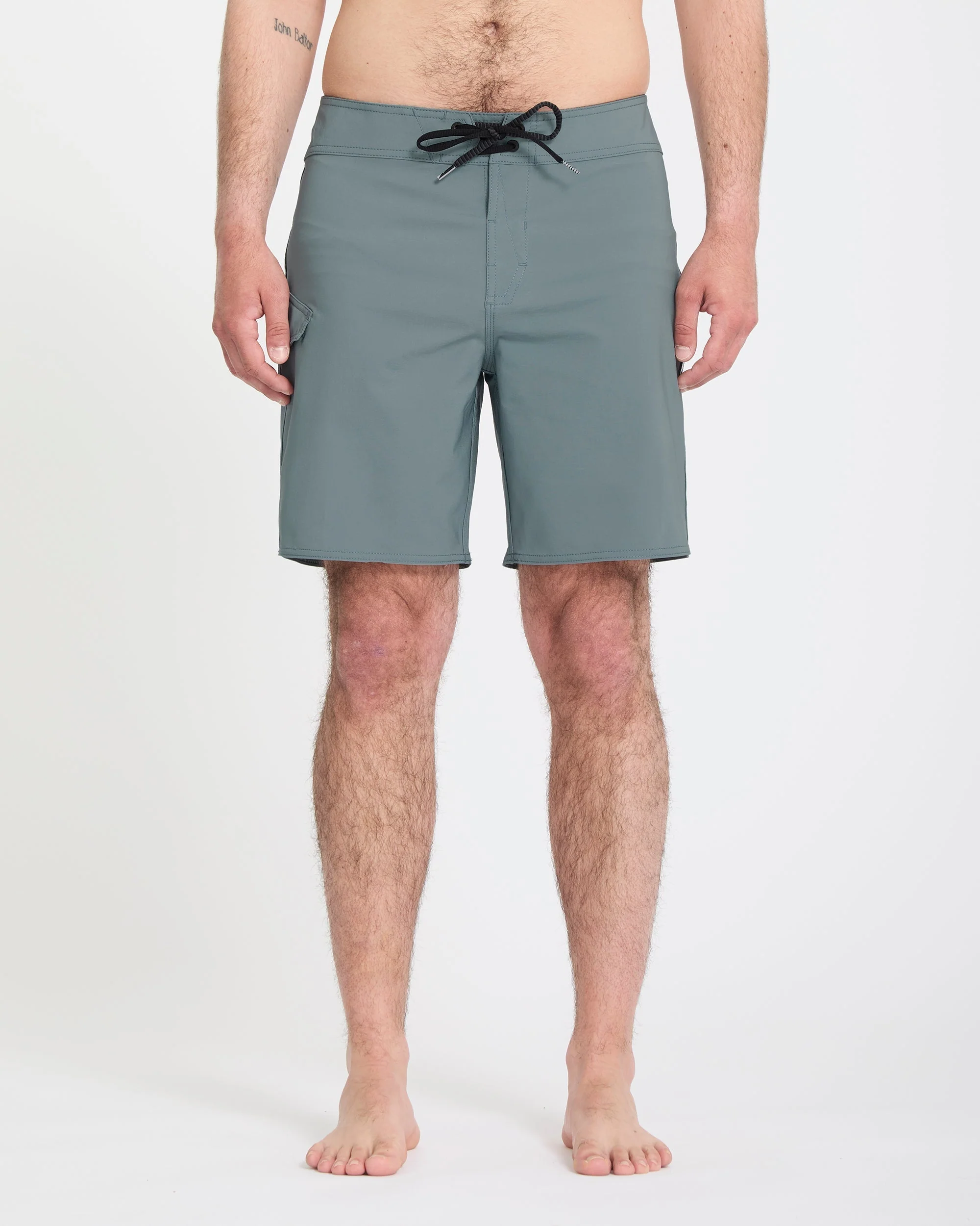Boardshort Lido Solid Mod 18" - Tradewinds
