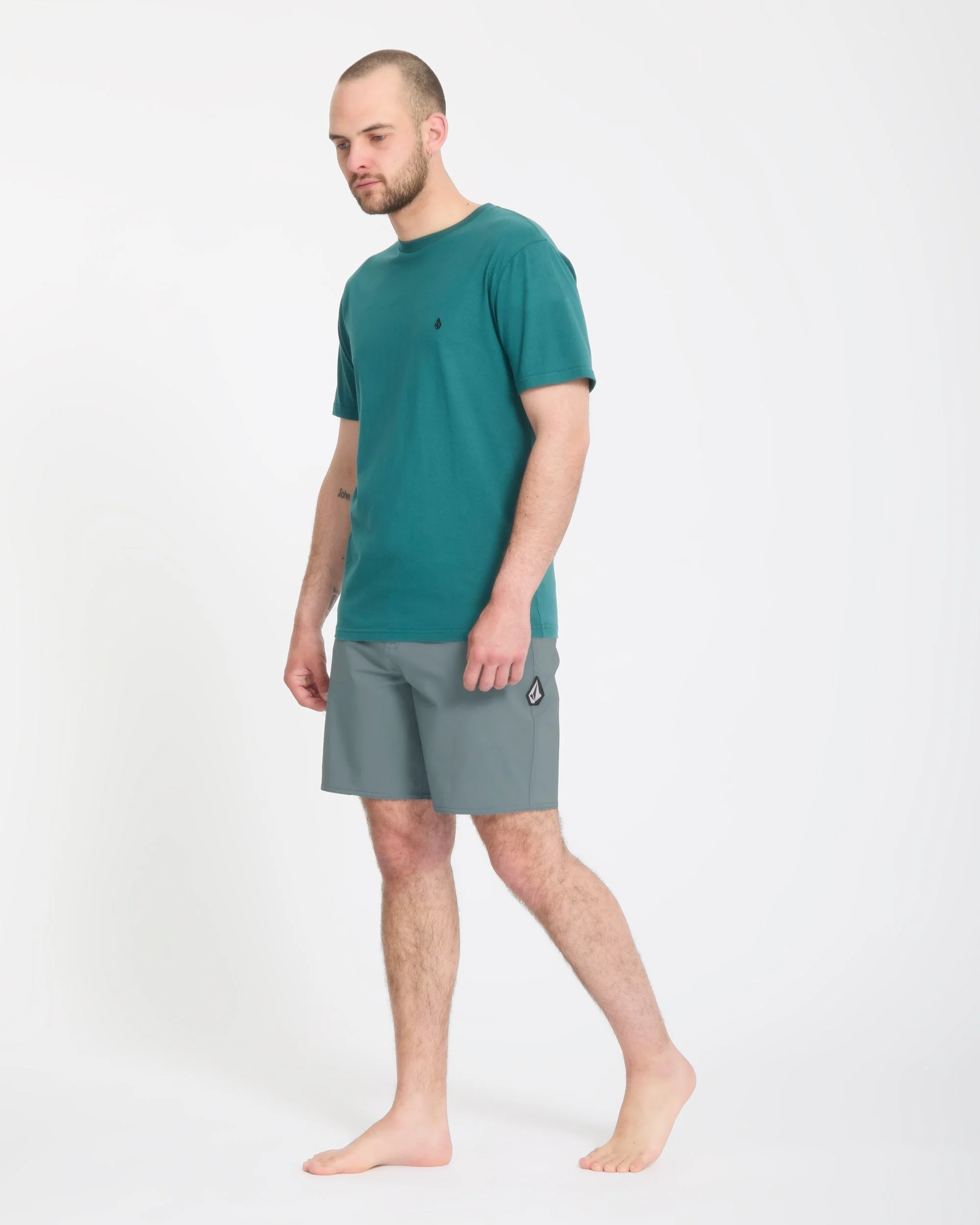 Boardshort Lido Solid Mod 18" - Tradewinds - Image 7
