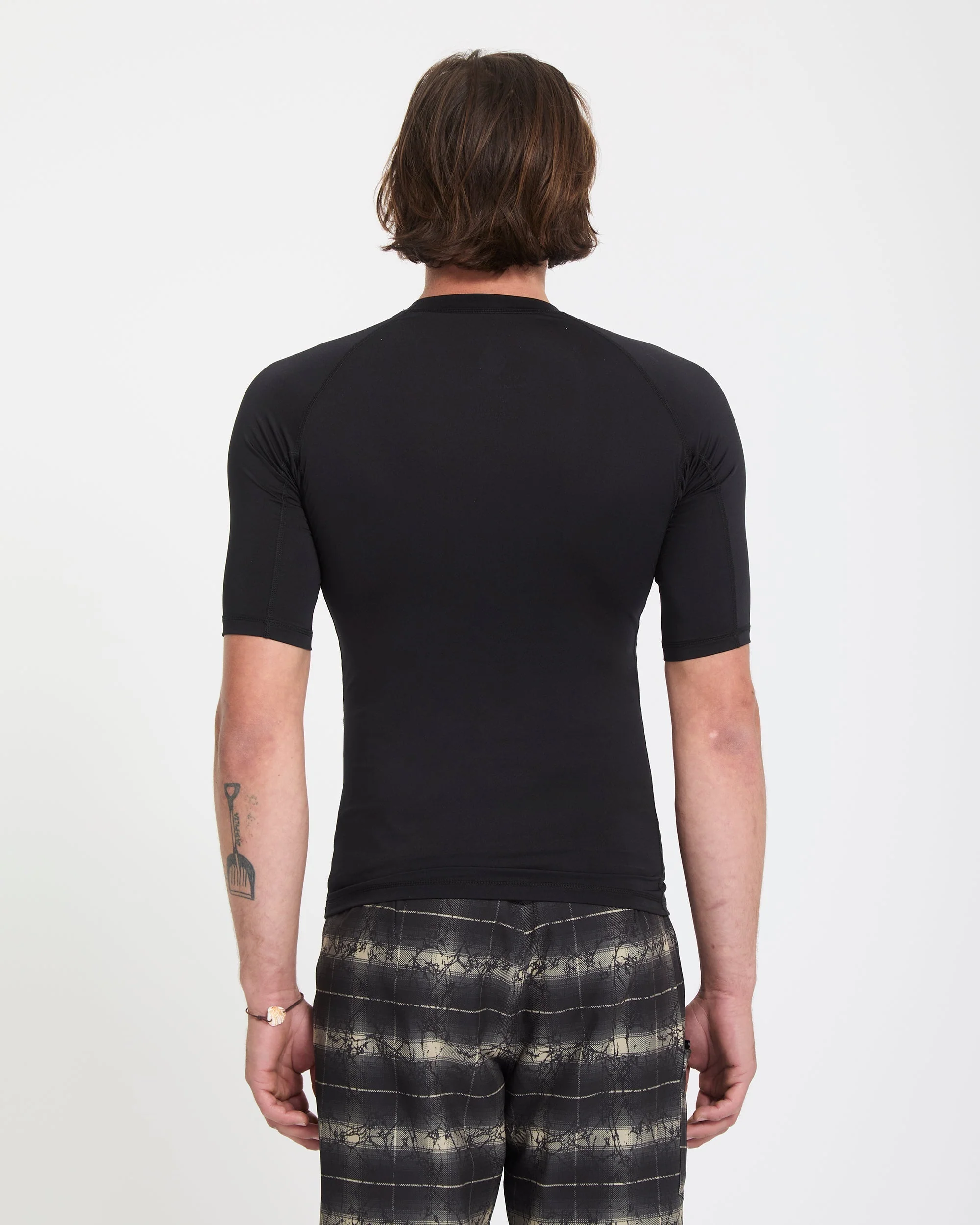 Rashguard Lido Solid - Black - Image 2