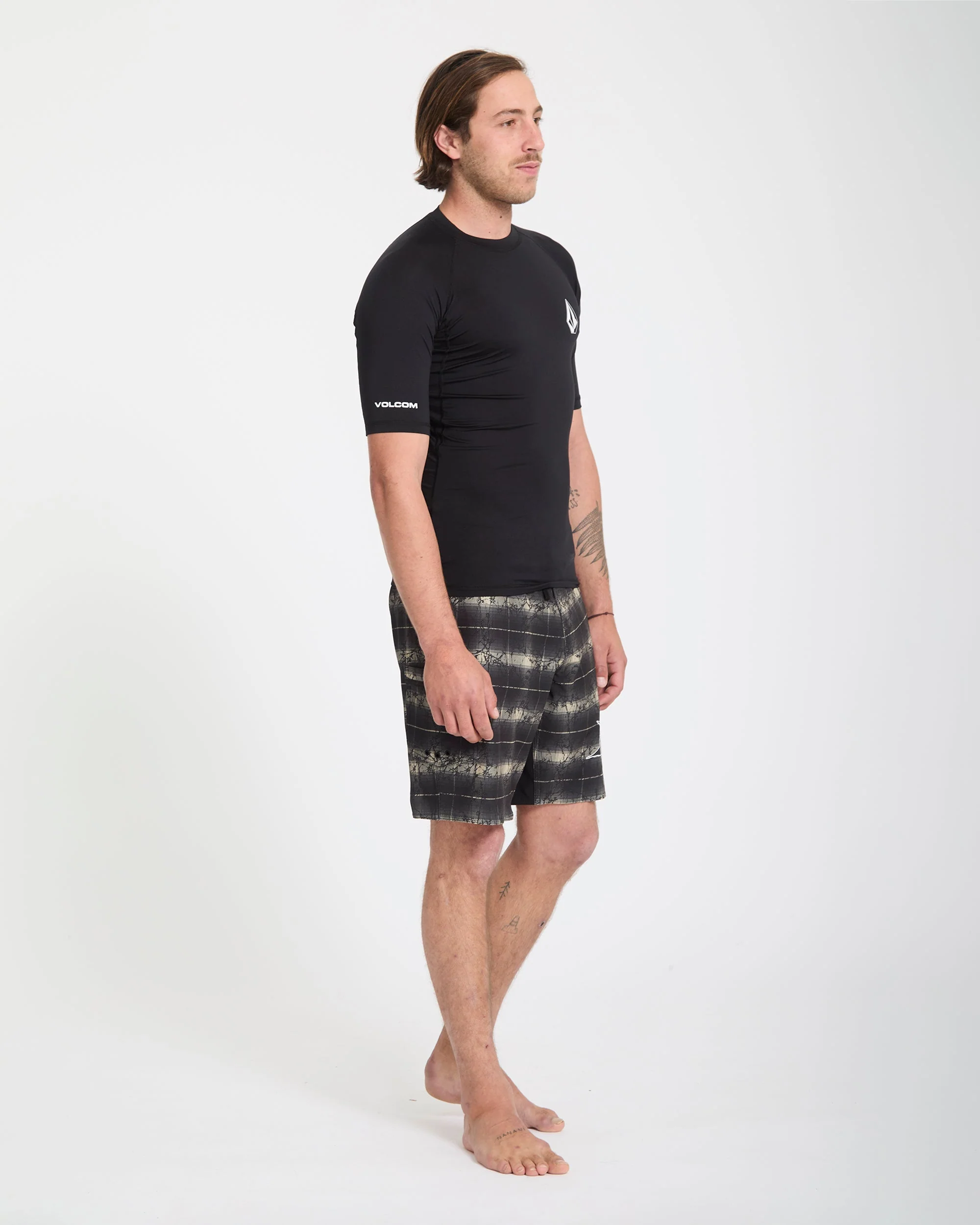 Rashguard Lido Solid - Black - Image 6