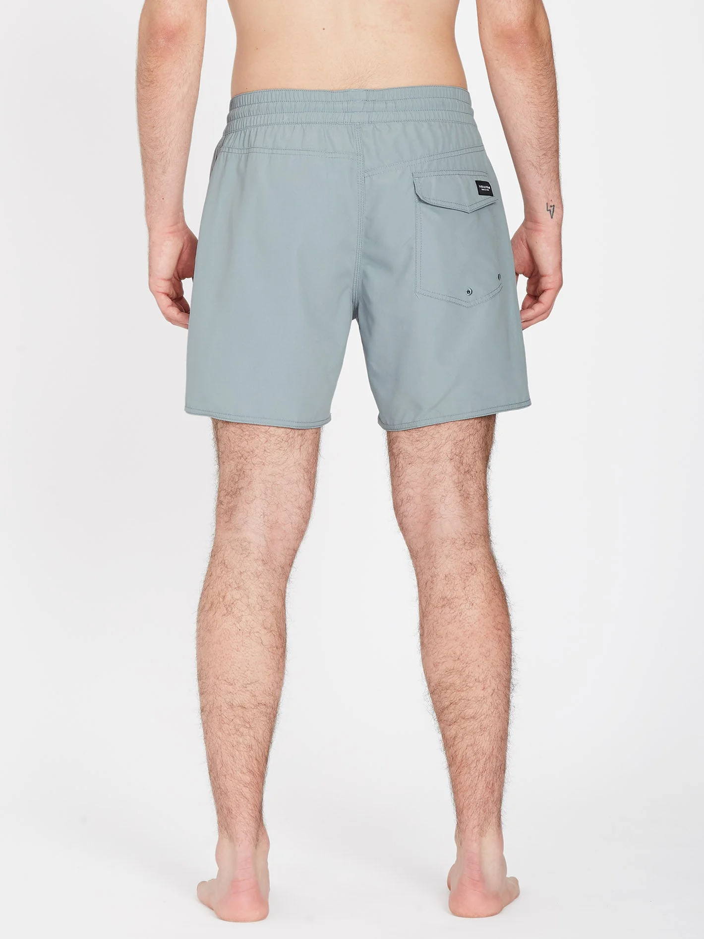 Boardshort Lido Solid 16" - ABYSS - Image 2